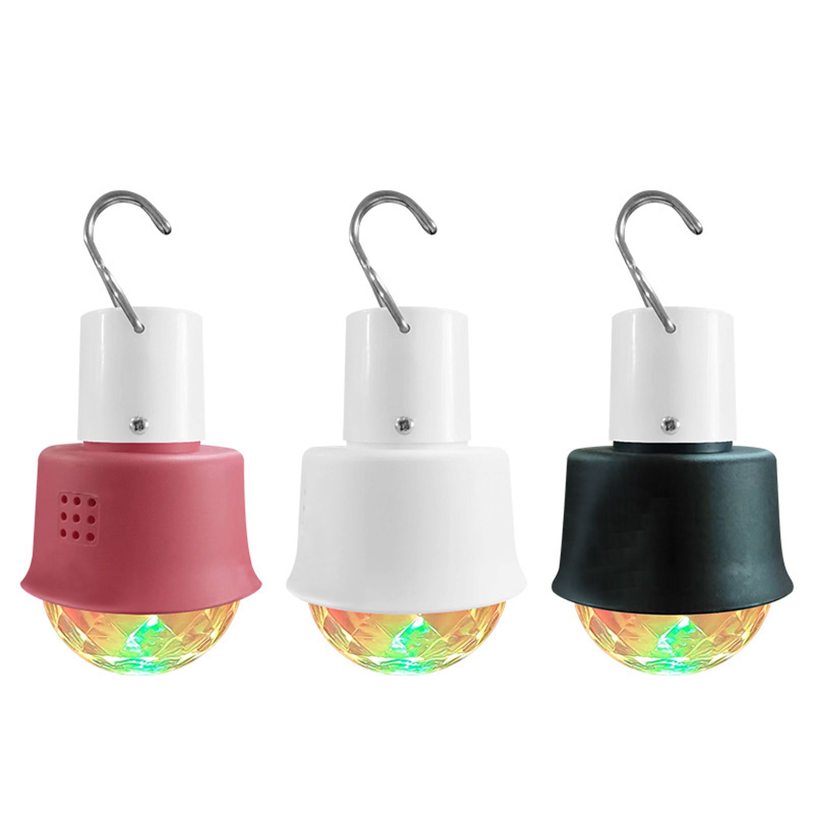4W 5V USB Low Voltage Rechargeable Mini Ambiance LED Light Bulb RGBW Colorful view 2