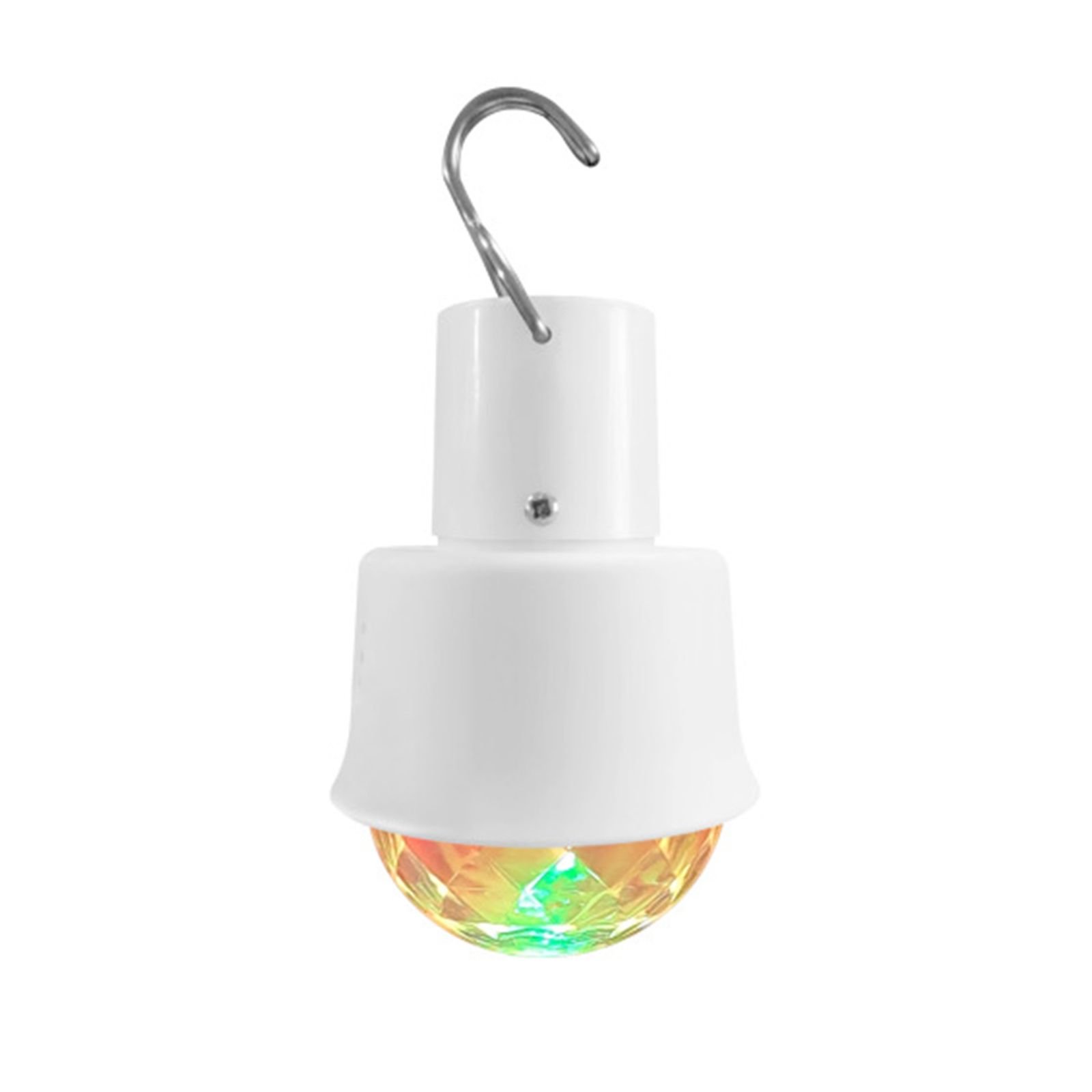 4W 5V USB Low Voltage Rechargeable Mini Ambiance LED Light Bulb RGBW Colorful view 3
