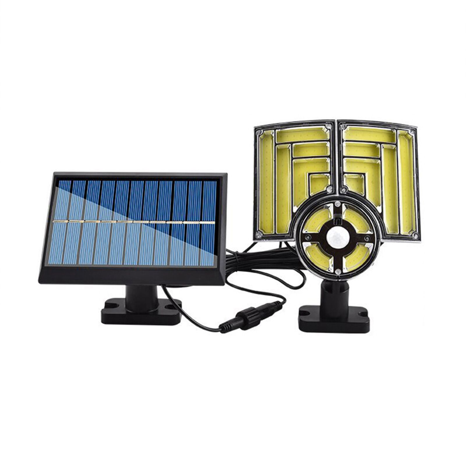 Solar Split Wall Light Outdoor Body Sensor Light Home Garden Light Garage view 3