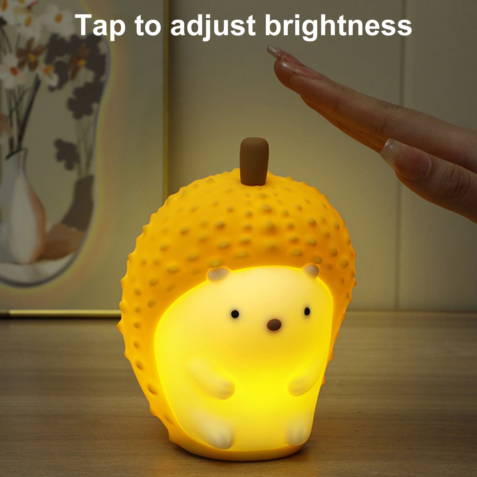 5V1A 3.5W Durian Silicone Lamp Soft Night Light Colorful Gradient Light 30 view 6