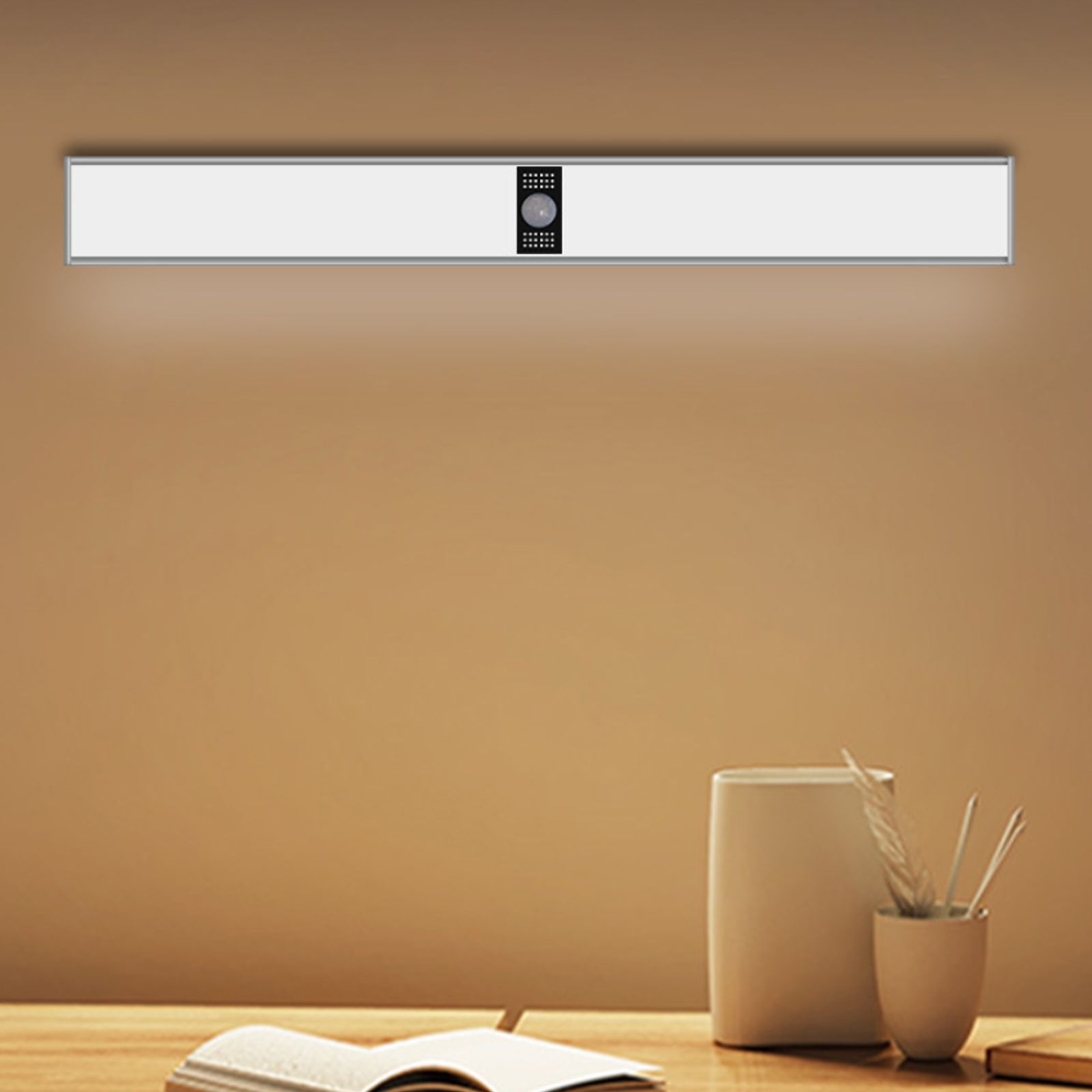 Body Sensing Light Magnetic Under Cabinet Lights Wardrobe Light Motion Sensor view 6