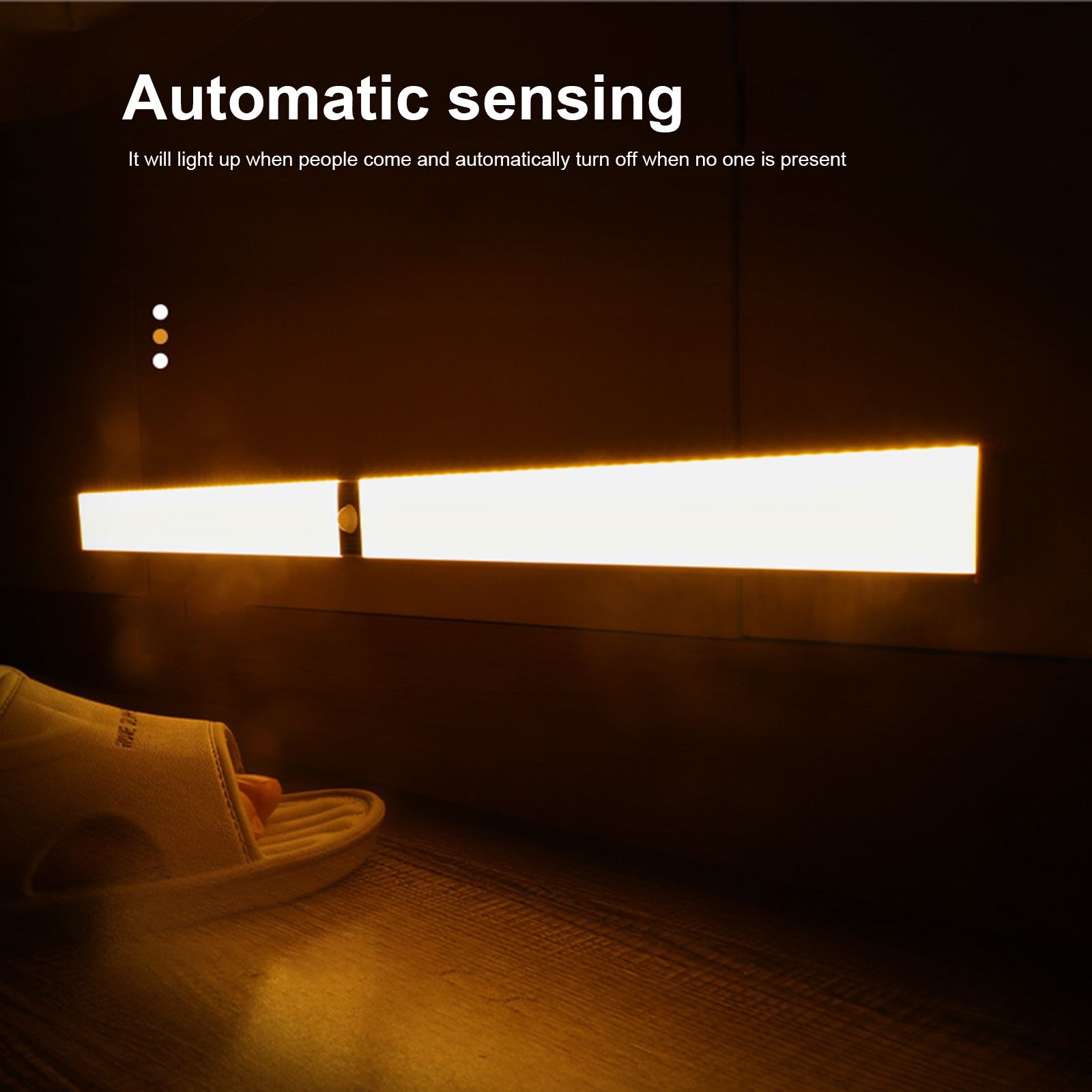 Body Sensing Light Magnetic Under Cabinet Lights Wardrobe Light Motion Sensor view 9