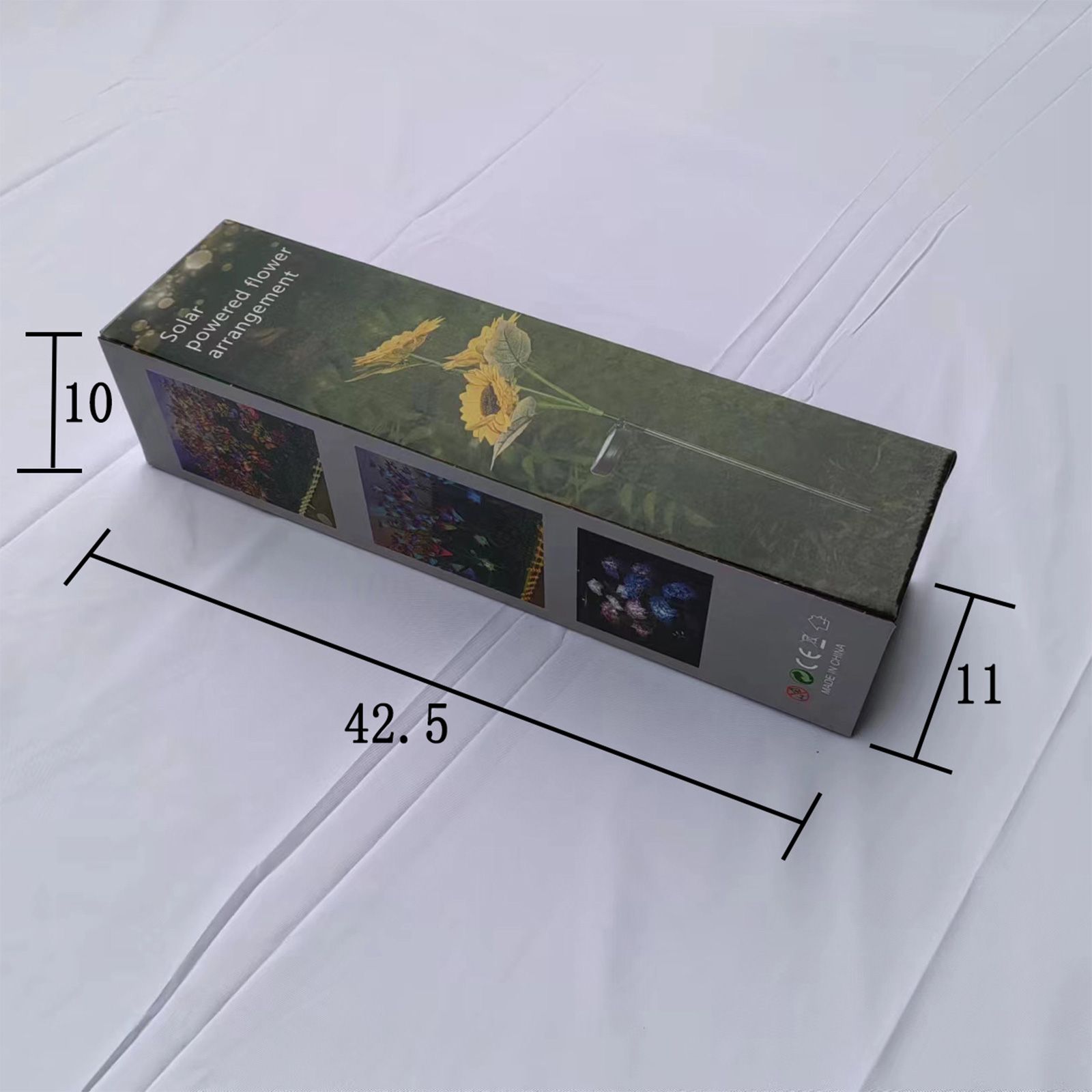 Solar Lawn Lamp Decorative Butterfly Garden Lights Outdoor Landscape Pathway view 9