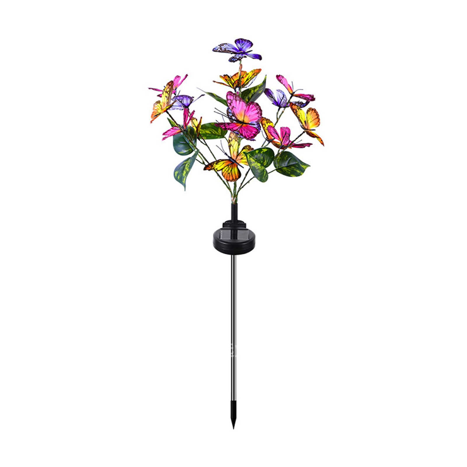 Solar Lawn Lamp Decorative Butterfly Garden Lights Outdoor Landscape Pathway view 3
