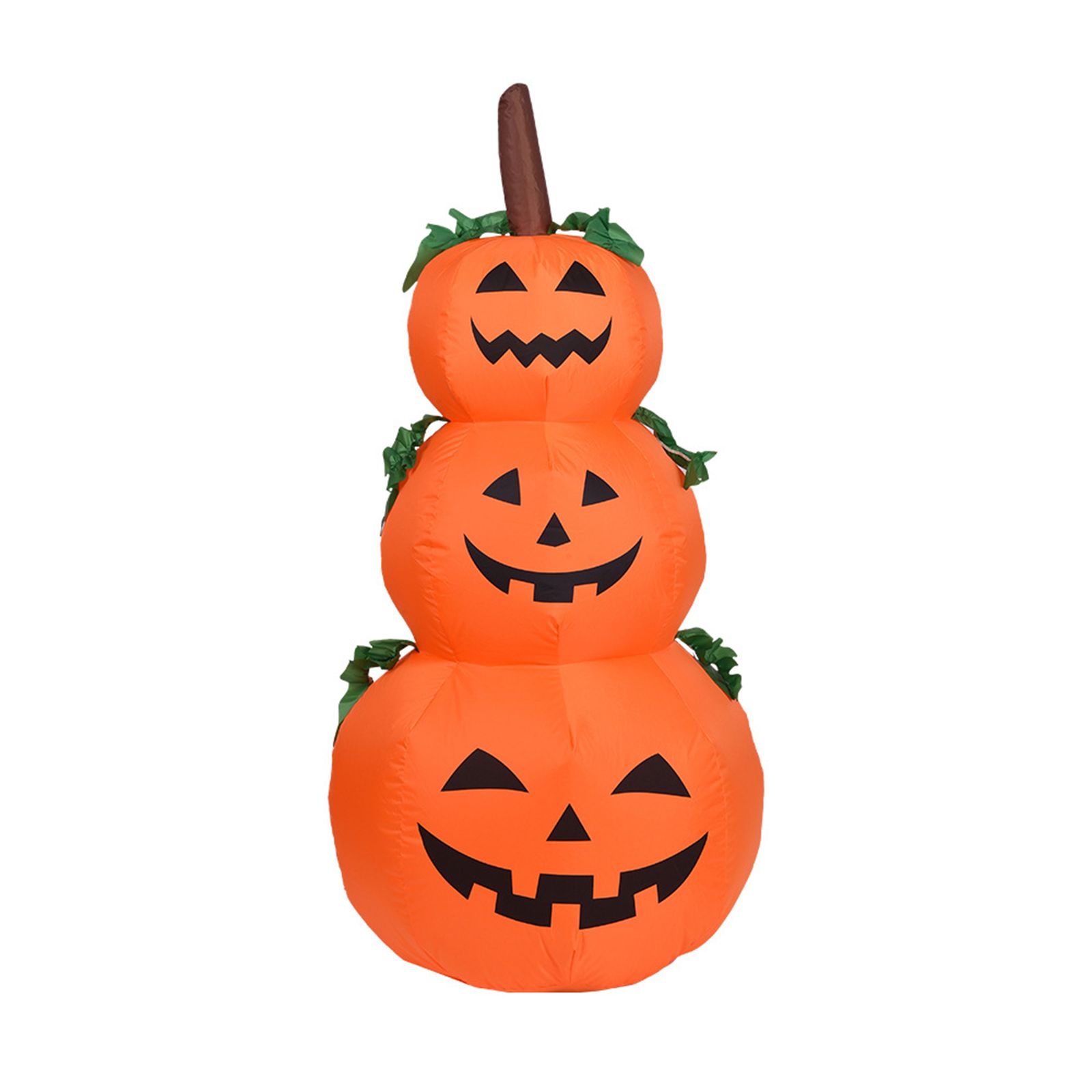 3.9FT Halloween Inflatables Pumpkin Outdoor Decorations LEDs Blow Up