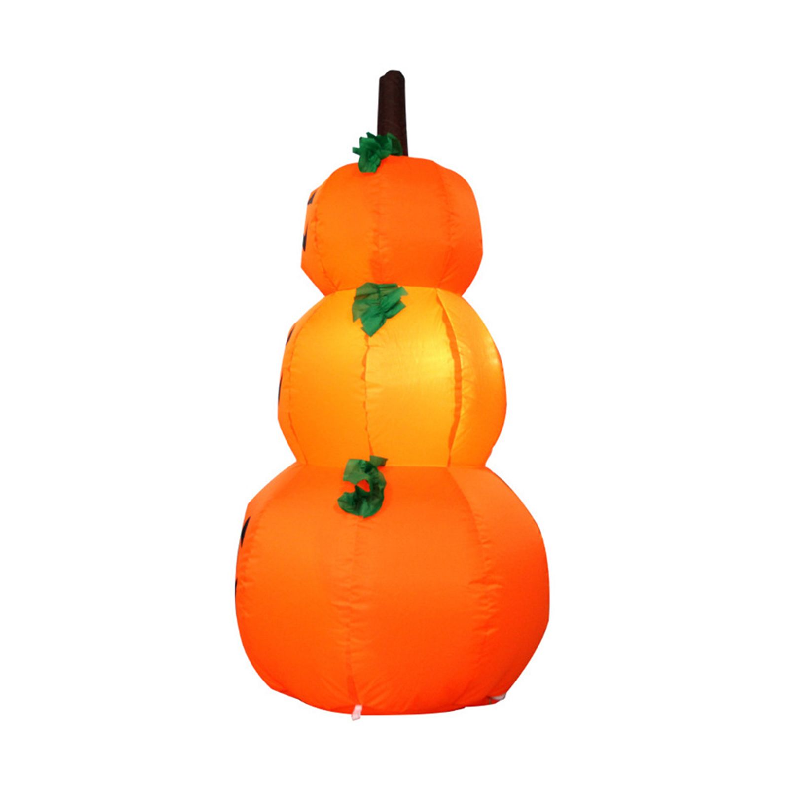 3.9FT Halloween Inflatables Pumpkin Outdoor Decorations LEDs Blow Up view 5