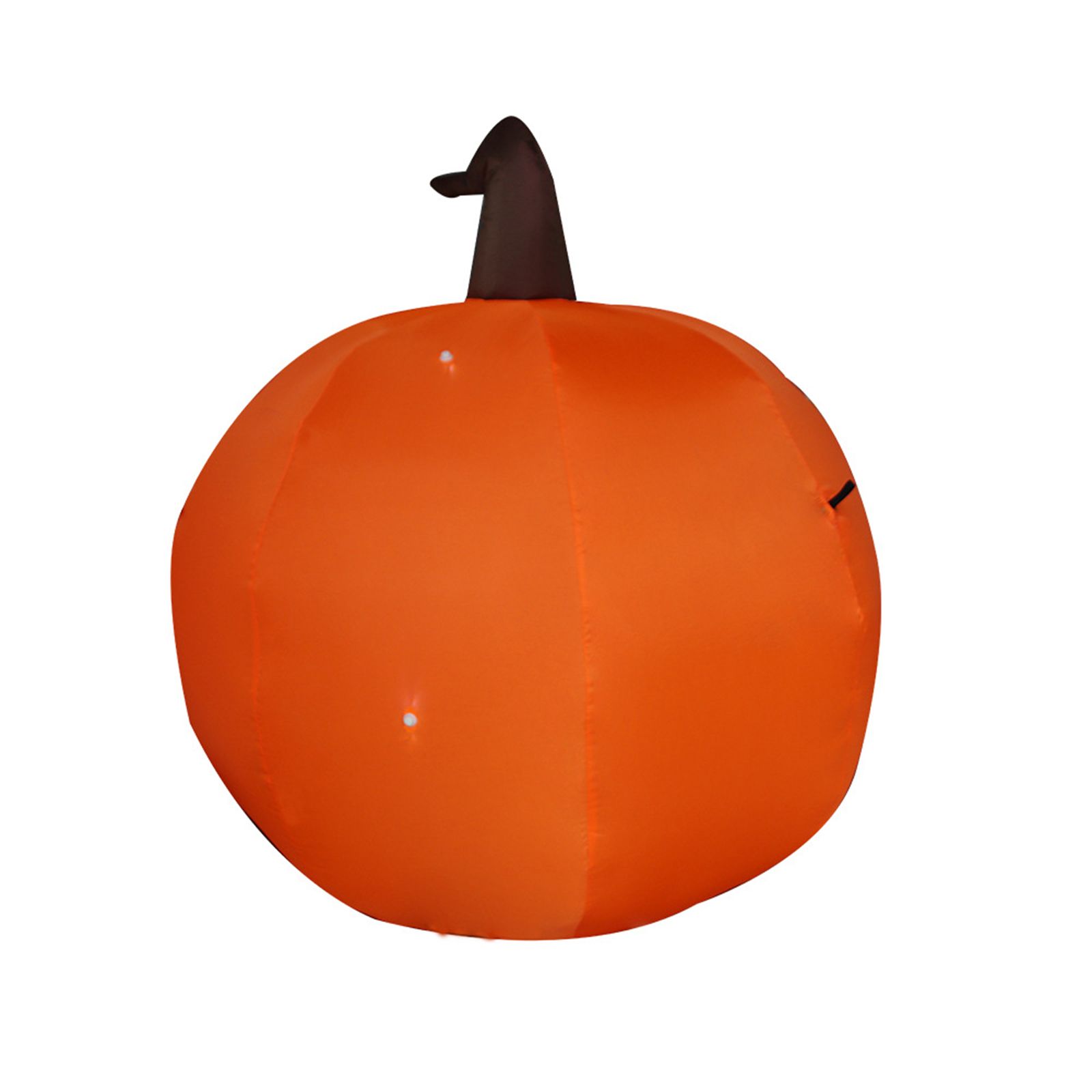3.9FT Halloween Inflatable Pumpkin LEDs Blow Up Green-eyed Pumpkin Inflatables view 2