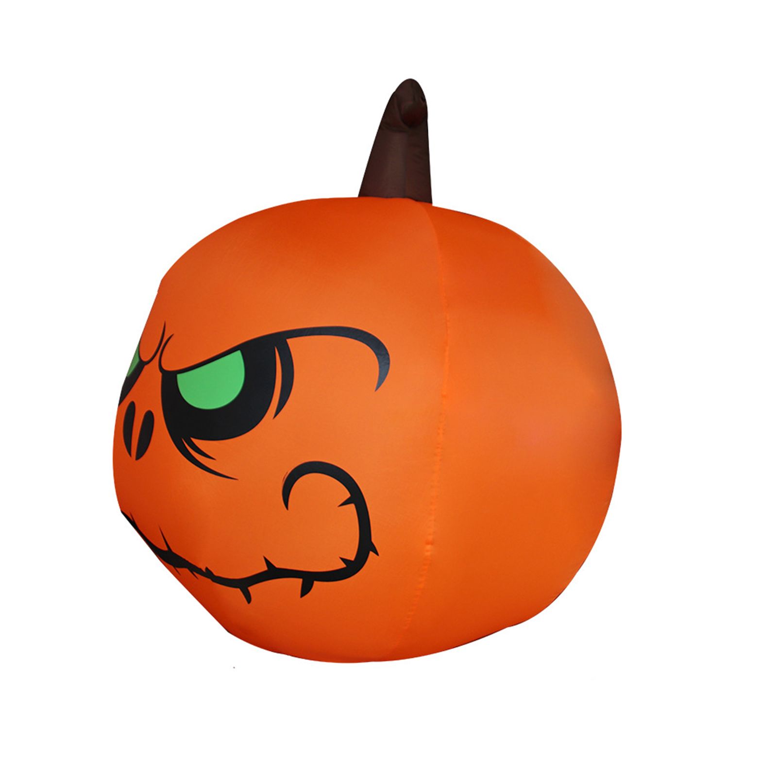 3.9FT Halloween Inflatable Pumpkin LEDs Blow Up Green-eyed Pumpkin Inflatables view 5