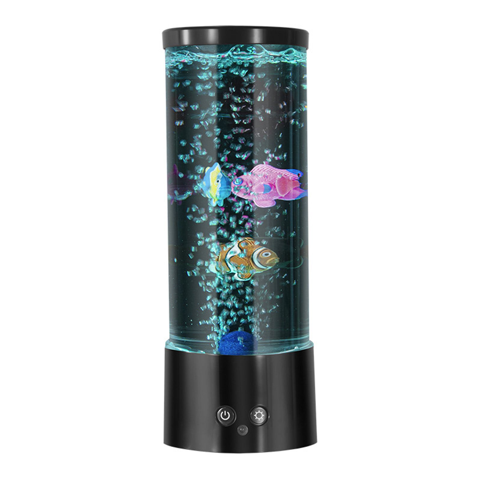 Jellyfish Lamp LED High Bright USB Night Light Creative Children's Room view 3