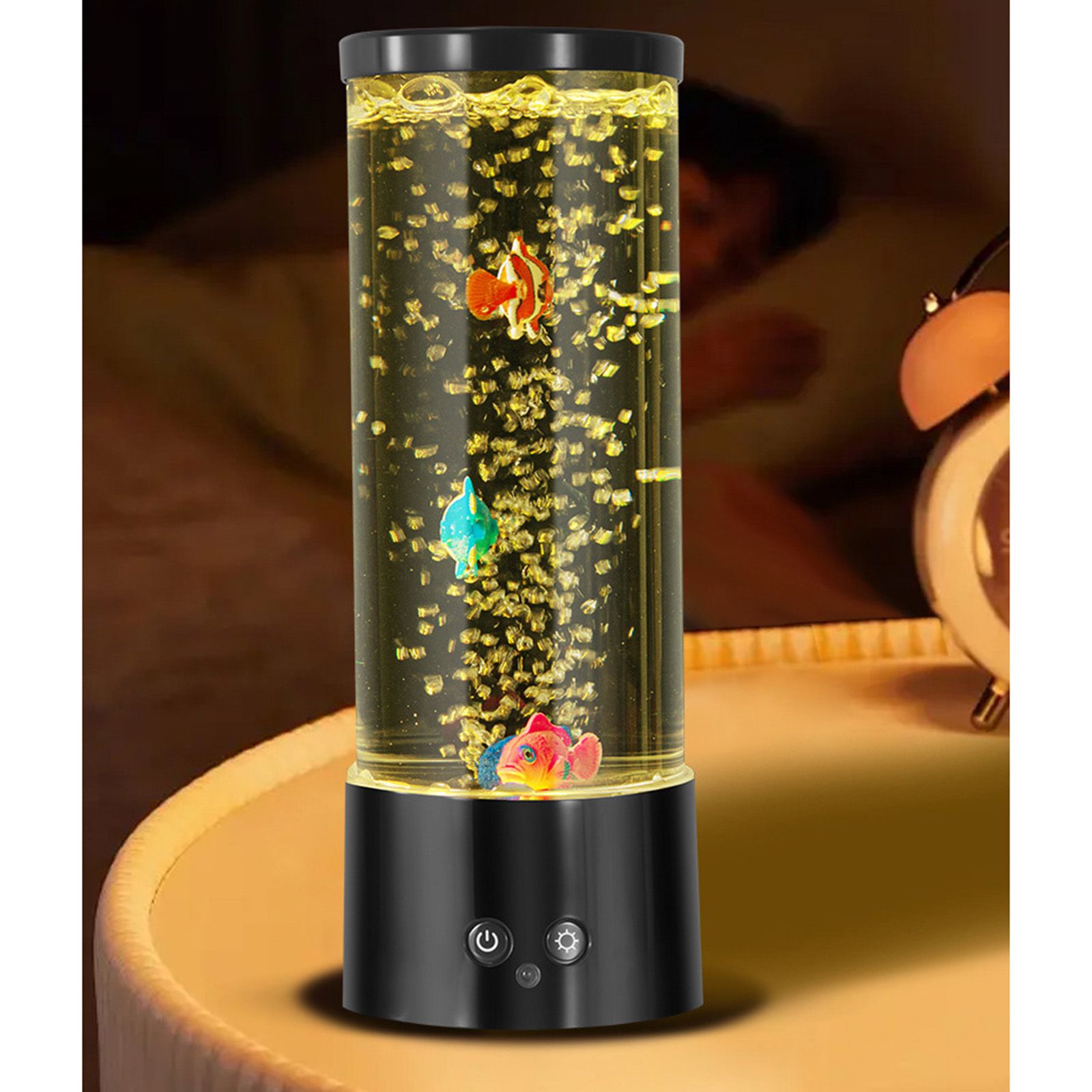 Jellyfish Lamp LED High Bright USB Night Light Creative Children's Room view 12