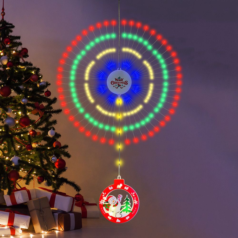 Christmas String Lights Firework Shaped Lights Decoration Pendant IP65 view 5
