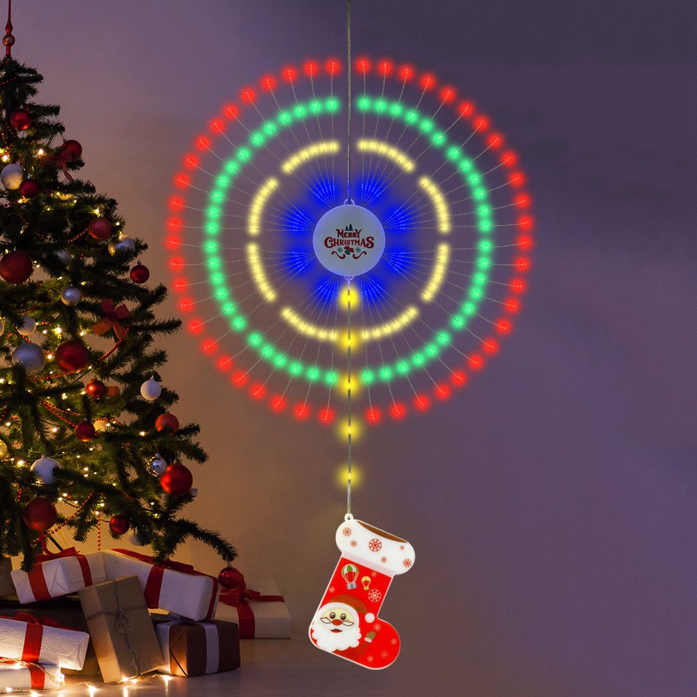Christmas String Lights Firework Shaped Lights Decoration Pendant IP65 view 5