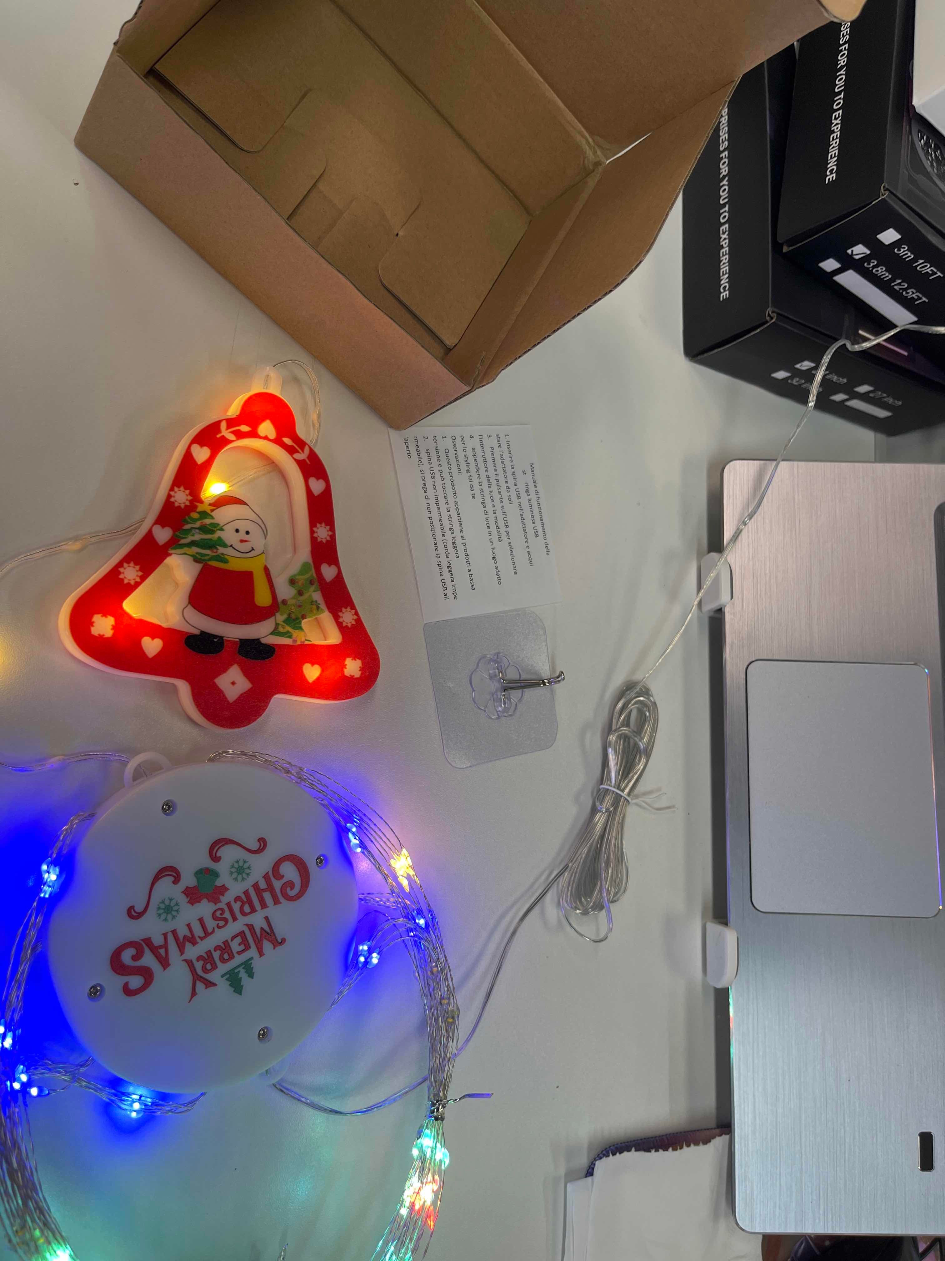 Christmas String Lights Firework Shaped Lights Decoration Pendant IP65 view 3