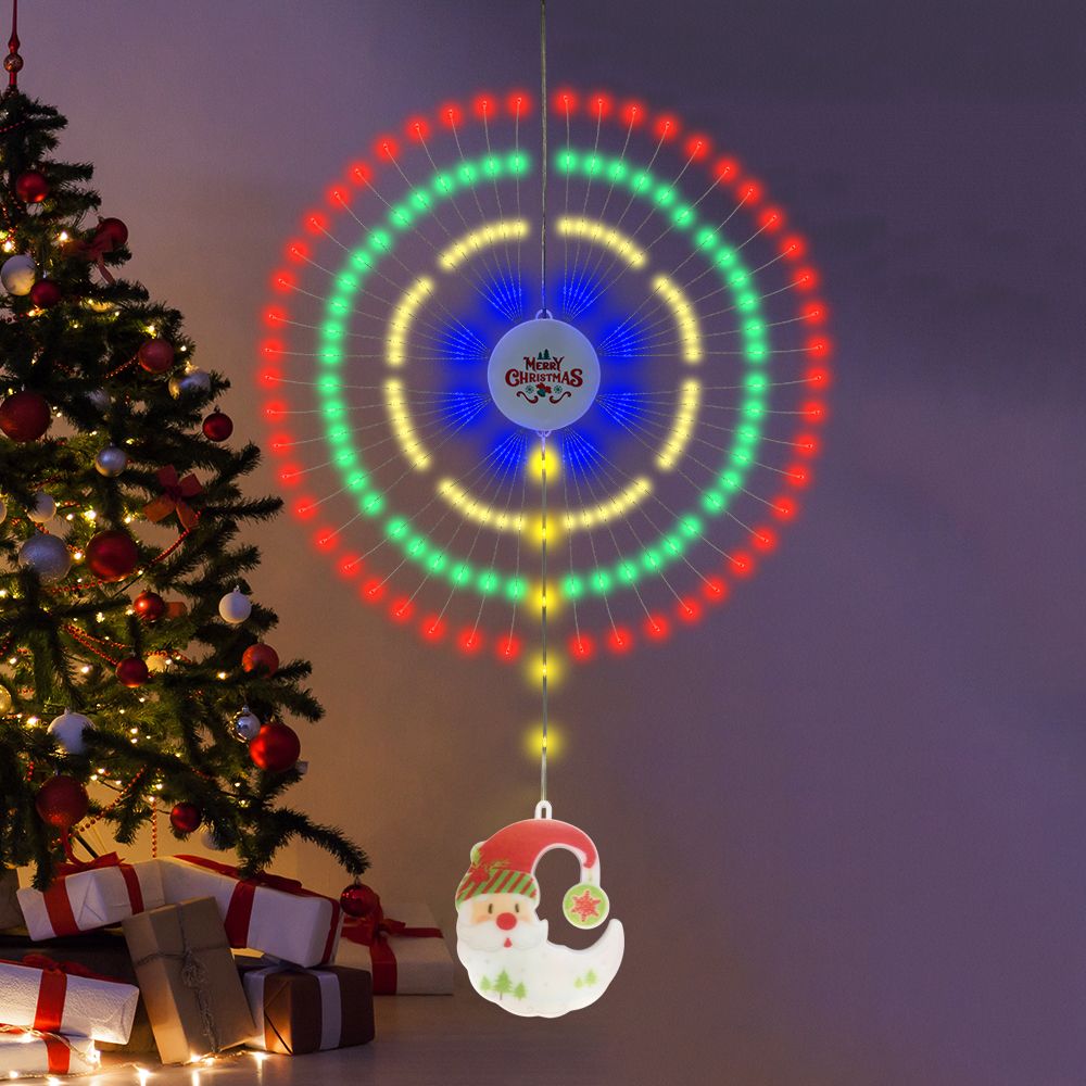 Christmas String Lights Firework Shaped Lights Decoration Pendant IP65 view 5