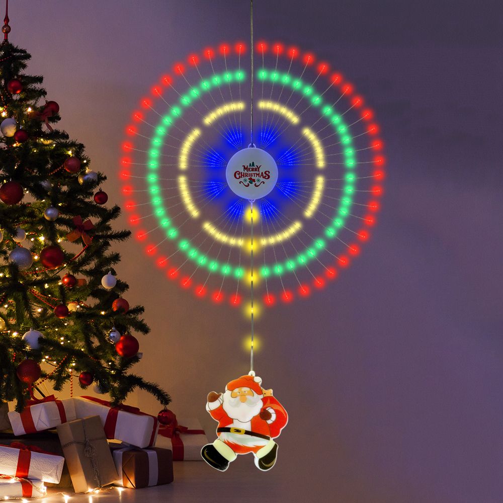 Christmas String Lights Firework Shaped Lights Decoration Pendant IP65 view 5