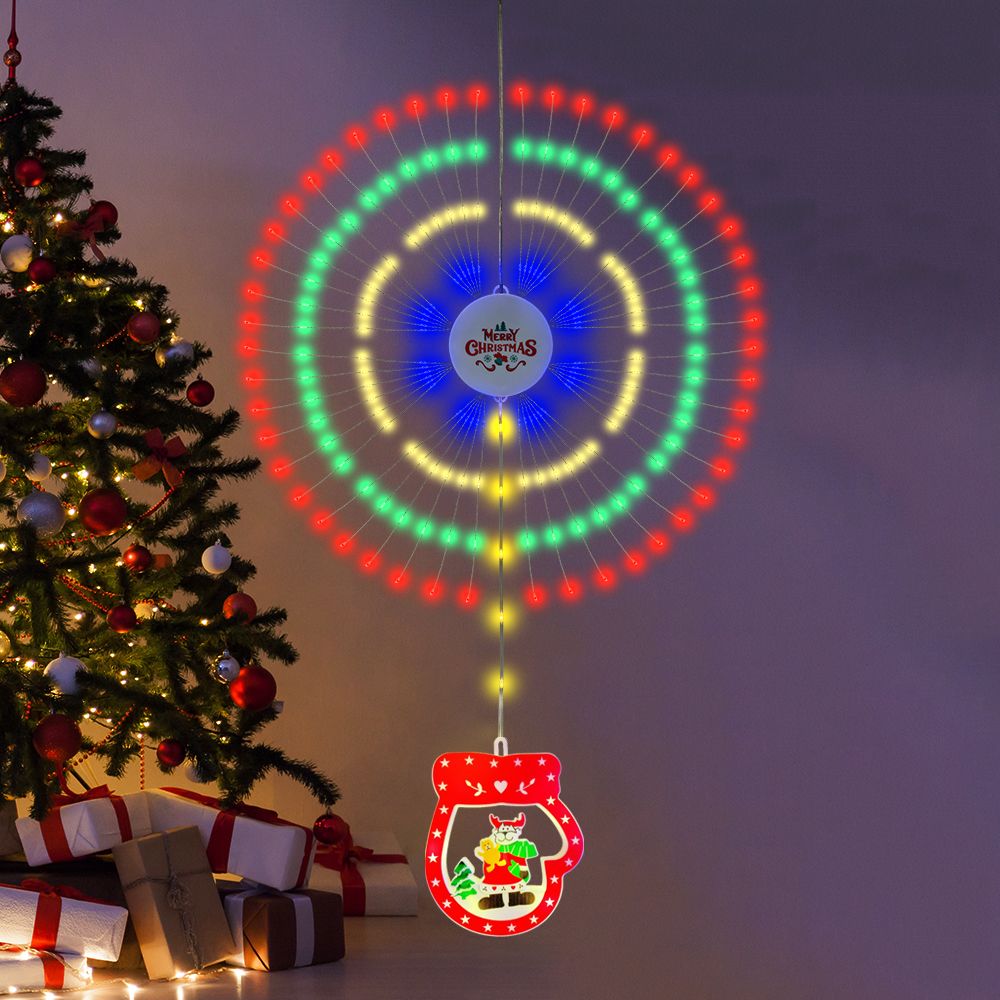 Christmas String Lights Firework Shaped Lights Decoration Pendant IP65 view 5