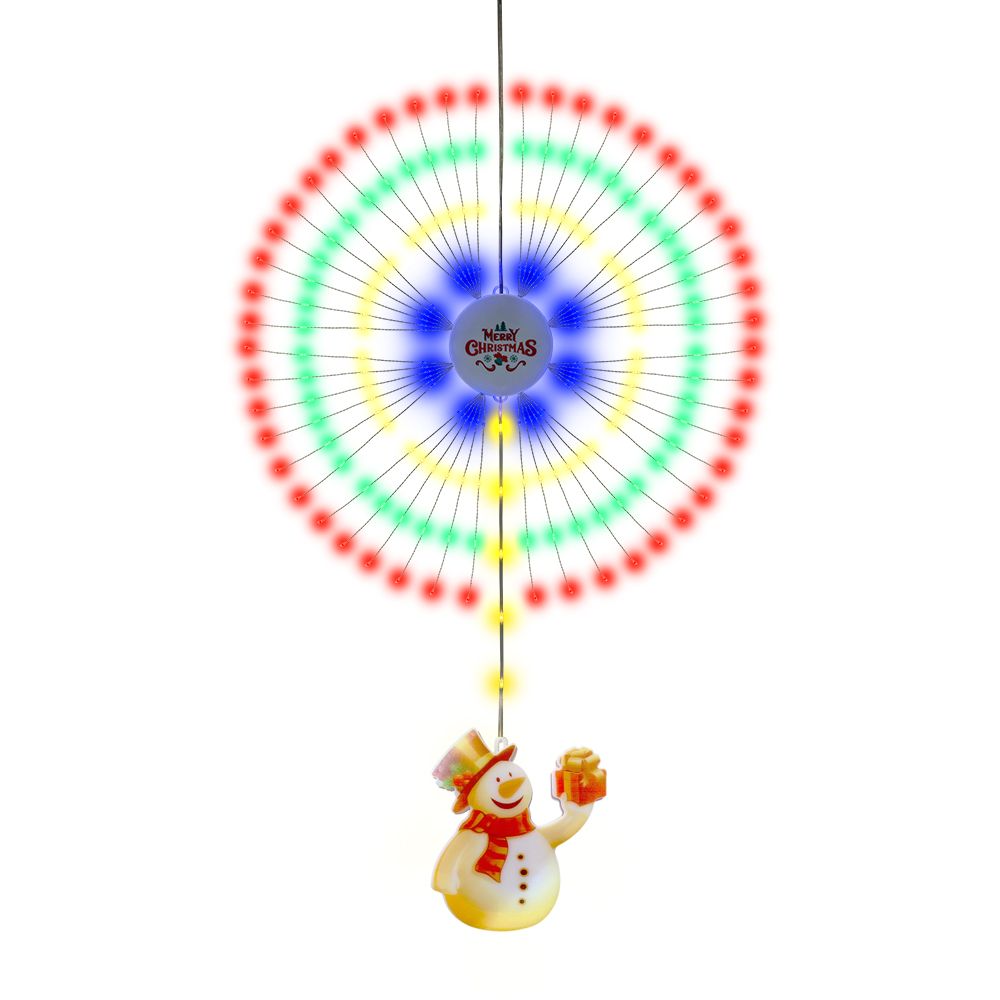 Christmas String Lights Firework Shaped Lights Decoration Pendant IP65 — image 1