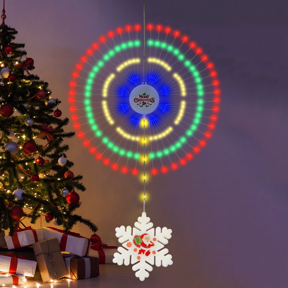 Christmas String Lights Firework Shaped Lights Decoration Pendant IP65 view 4
