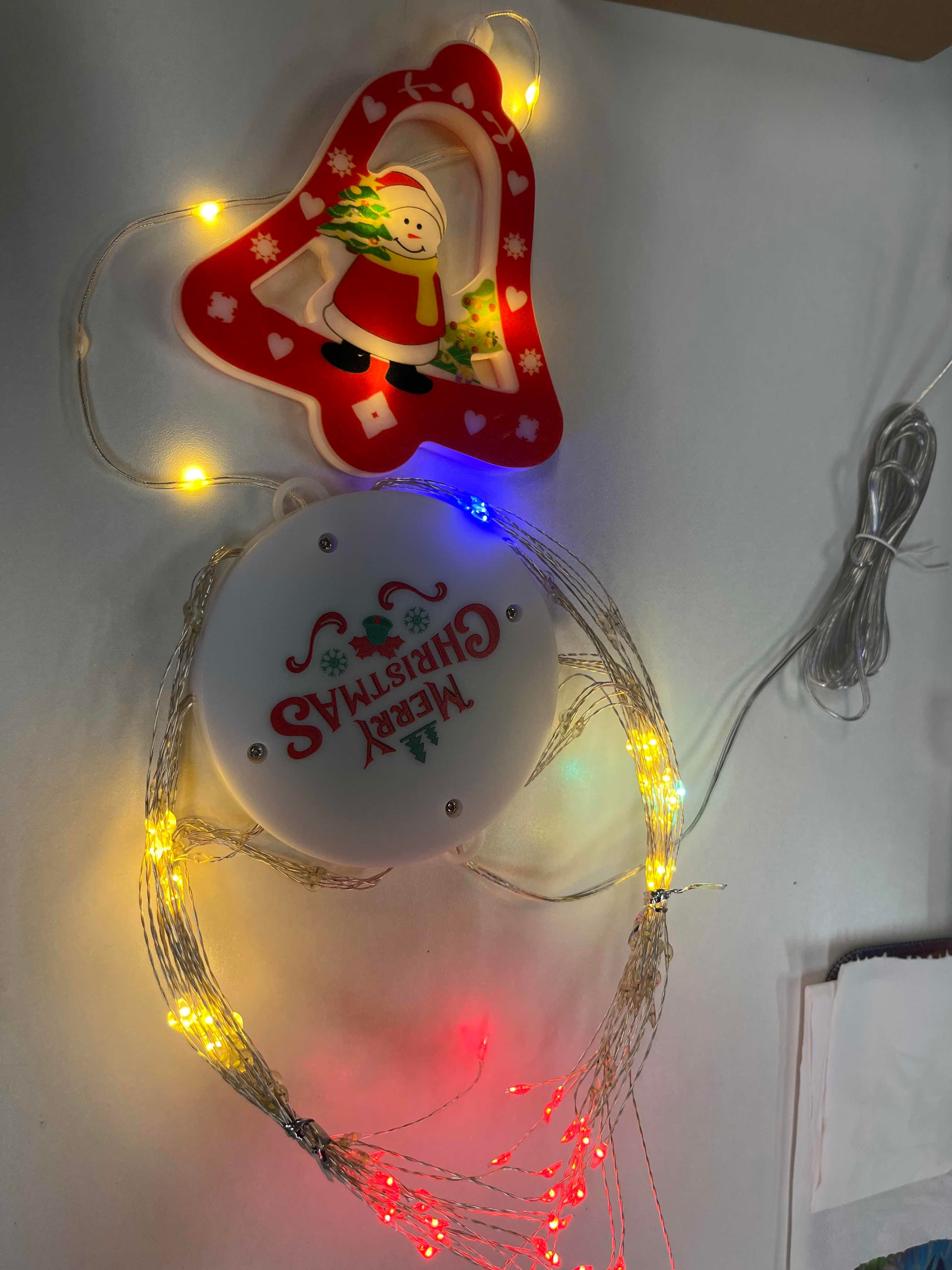 Christmas String Lights Firework Shaped Lights Decoration Pendant IP65 view 6