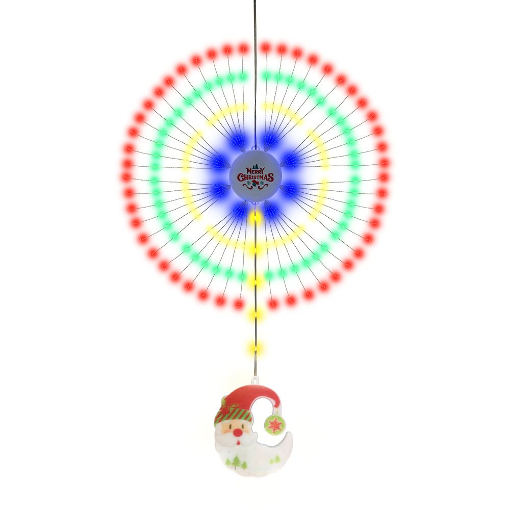 Christmas String Lights Firework Shaped Lights Decoration Pendant IP65 — image 1