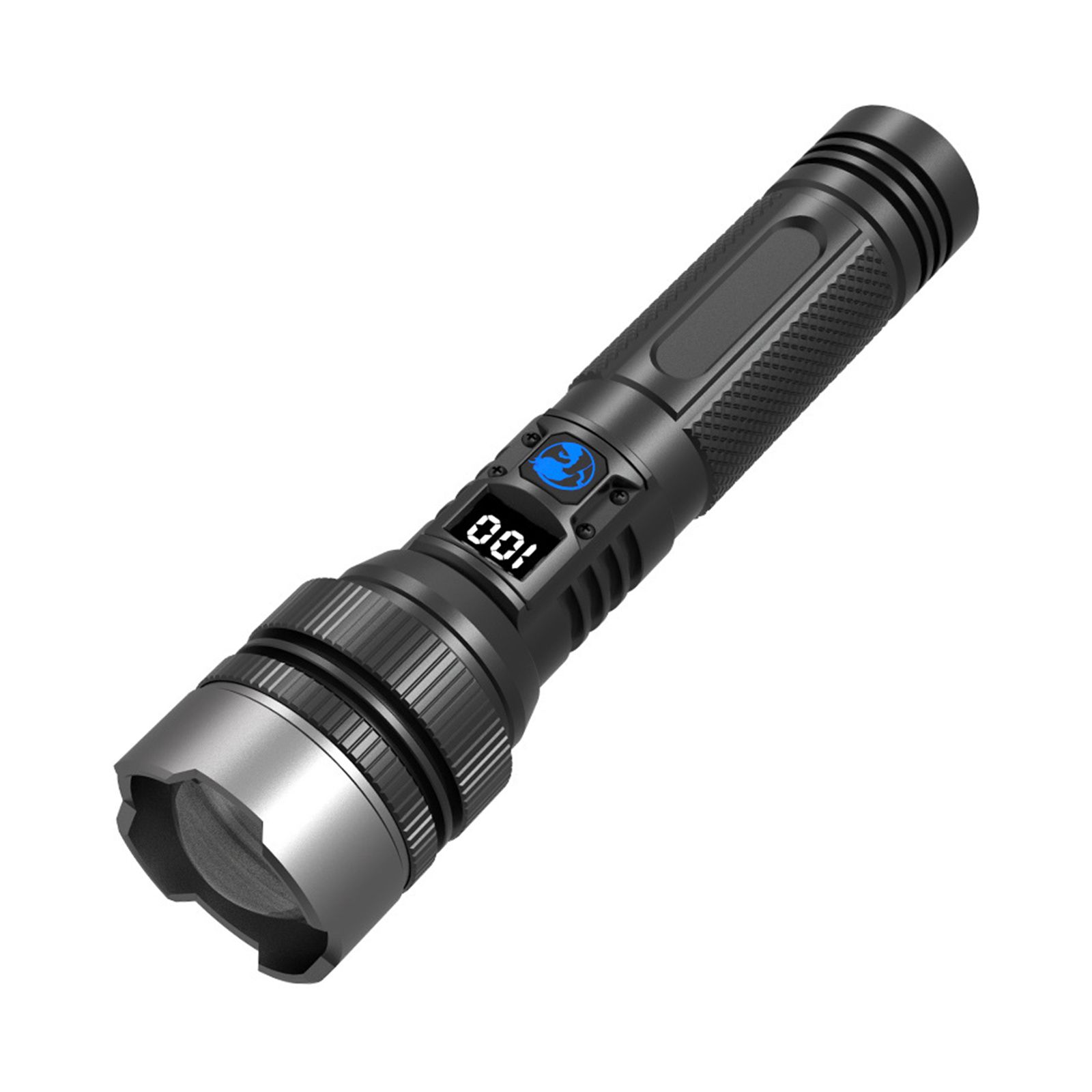 Outdoor Waterproof Handheld Flashlight Super Bright Flash Light Adjustable view 4