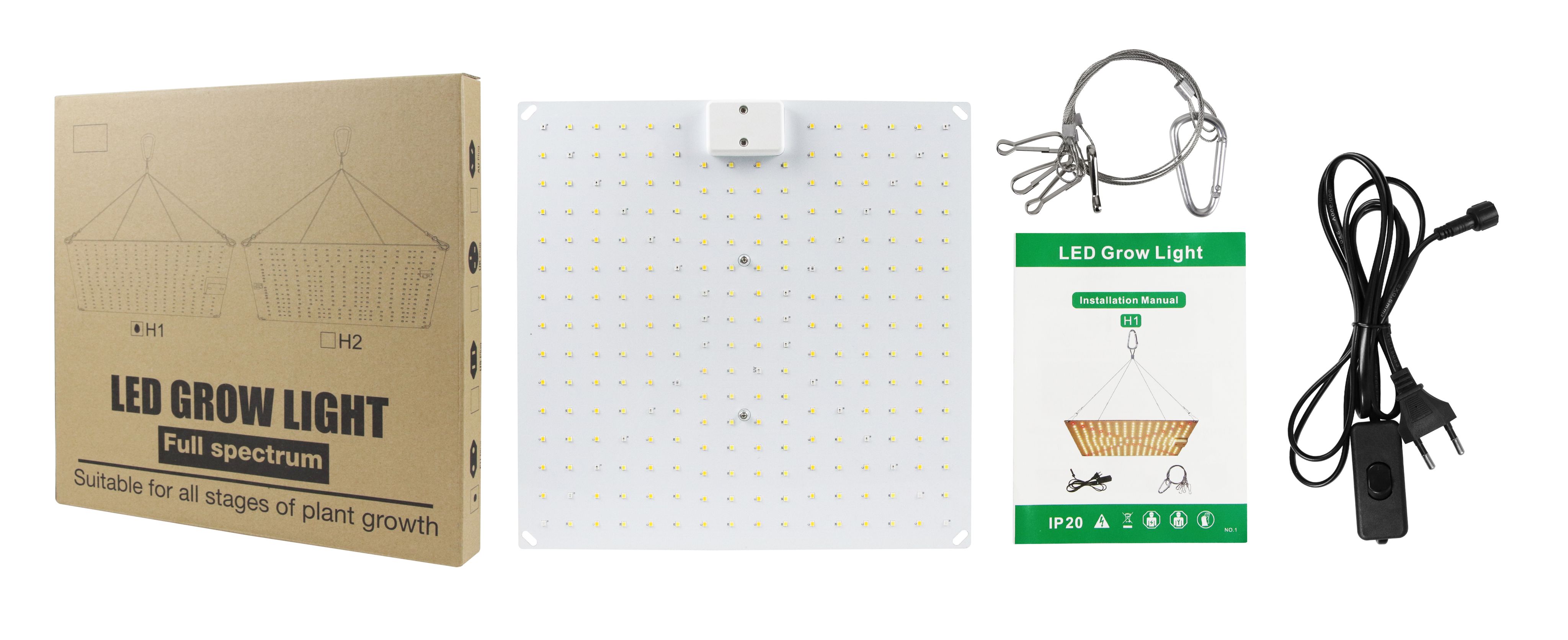 Plant Lamp LED Succulent Fill Light 50W Full Spectrum Plant Grow Light Quantum view 3