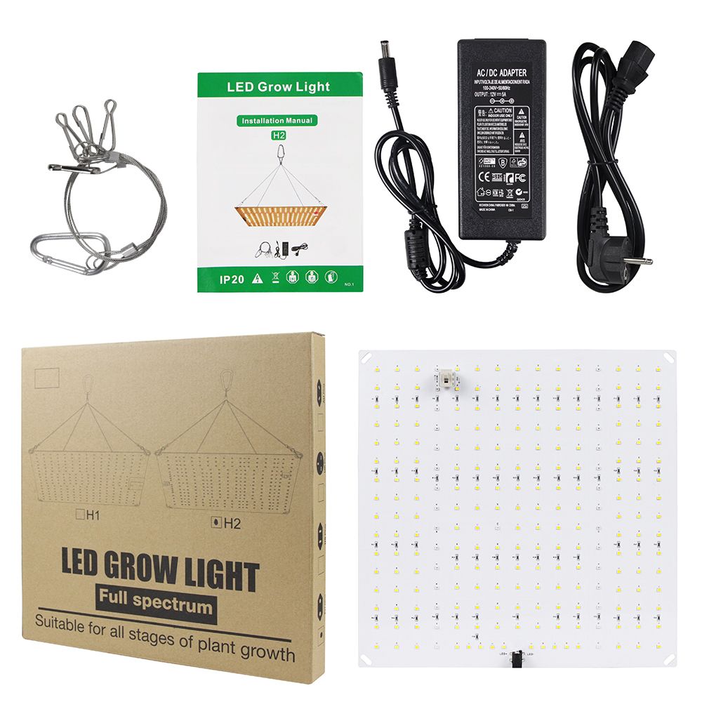 Plant Light LED Succulent Fill Light Full Spectrum Plant Grow Light Quantum view 3