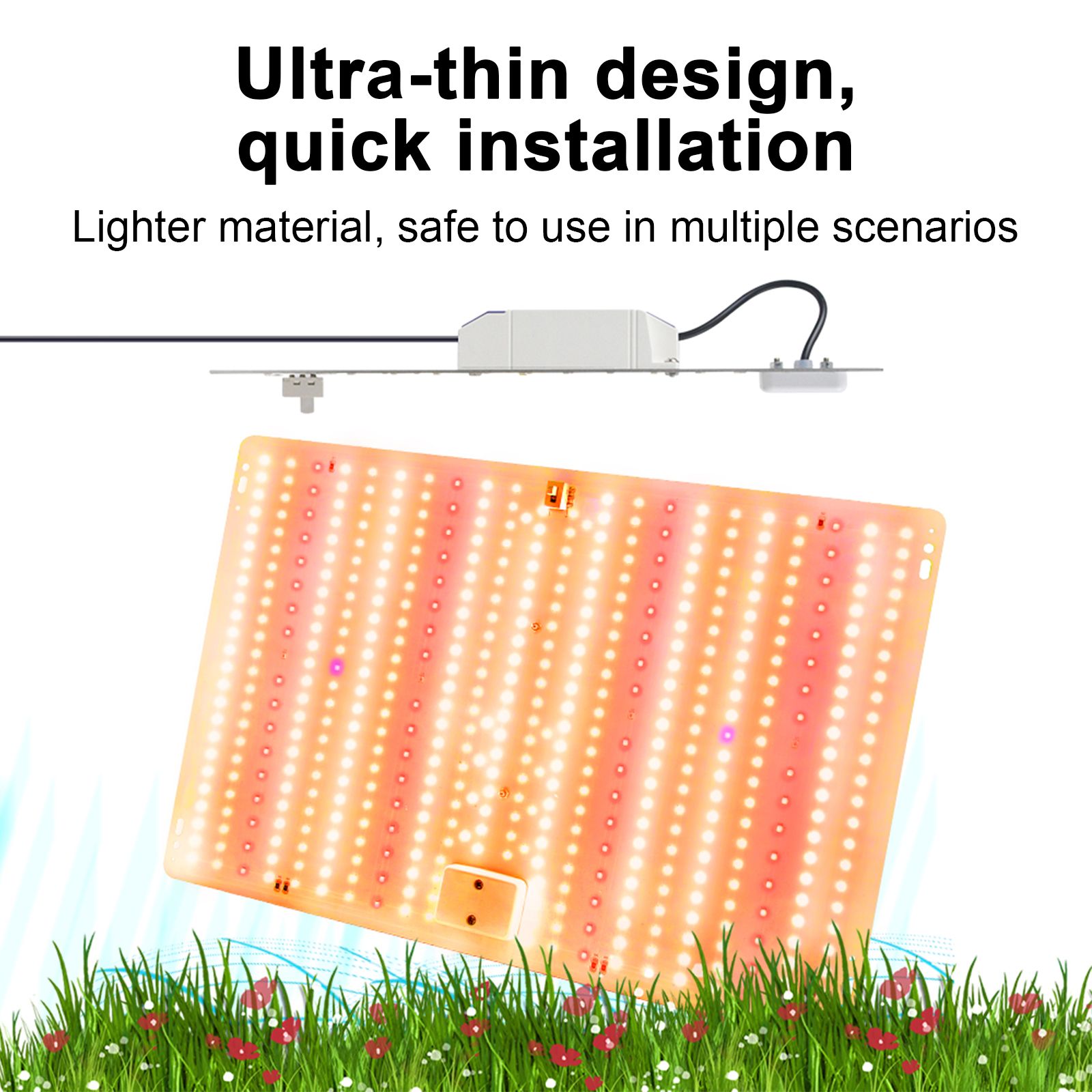 Full Spectrum LED Plant Grow Light Home Succulent Color Indoor Green Plant view 6