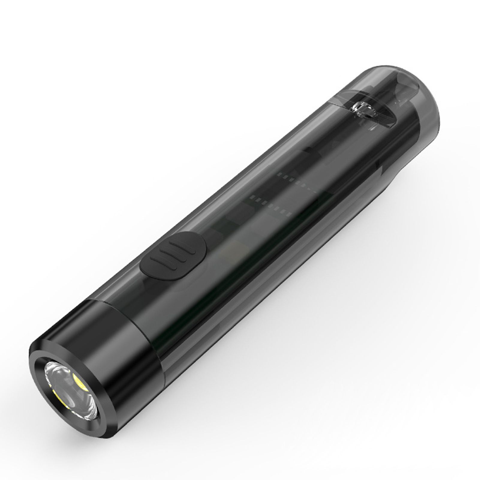 Portable LED Flashlight Mini Pocket Flashlight with Keychain Design Emergency
