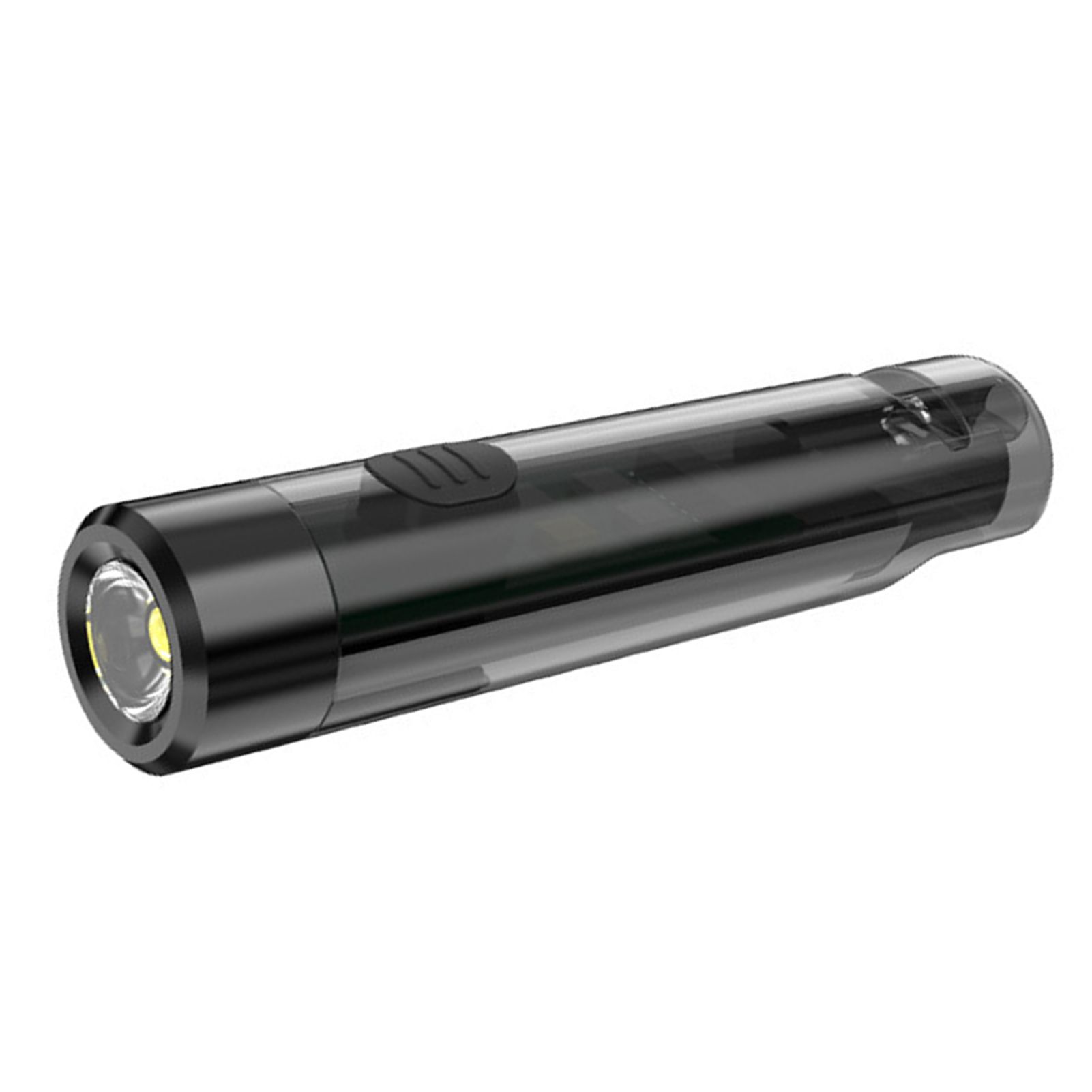 Portable LED Flashlight Mini Pocket Flashlight with Keychain Design Emergency view 2