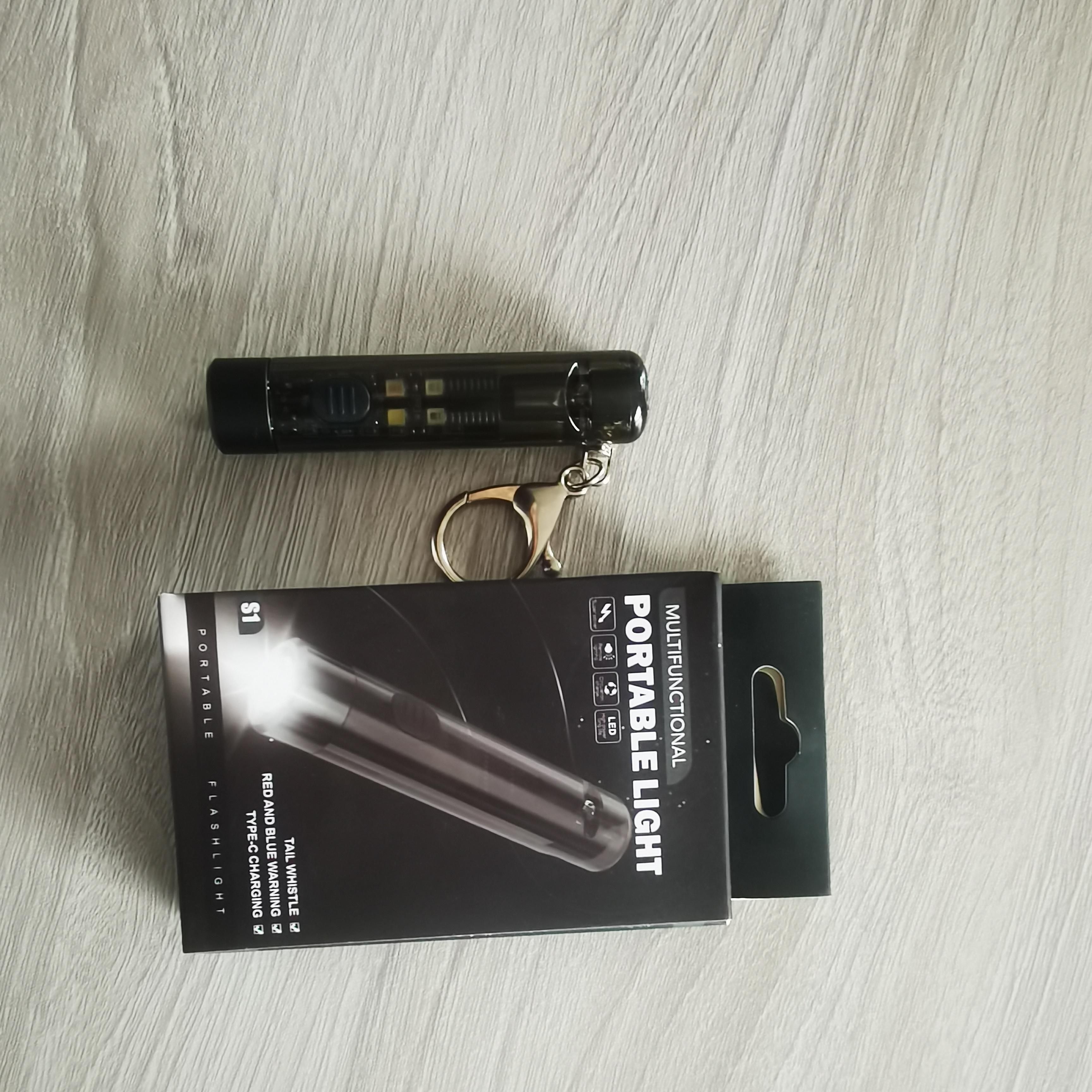 Portable LED Flashlight Mini Pocket Flashlight with Keychain Design Emergency view 11