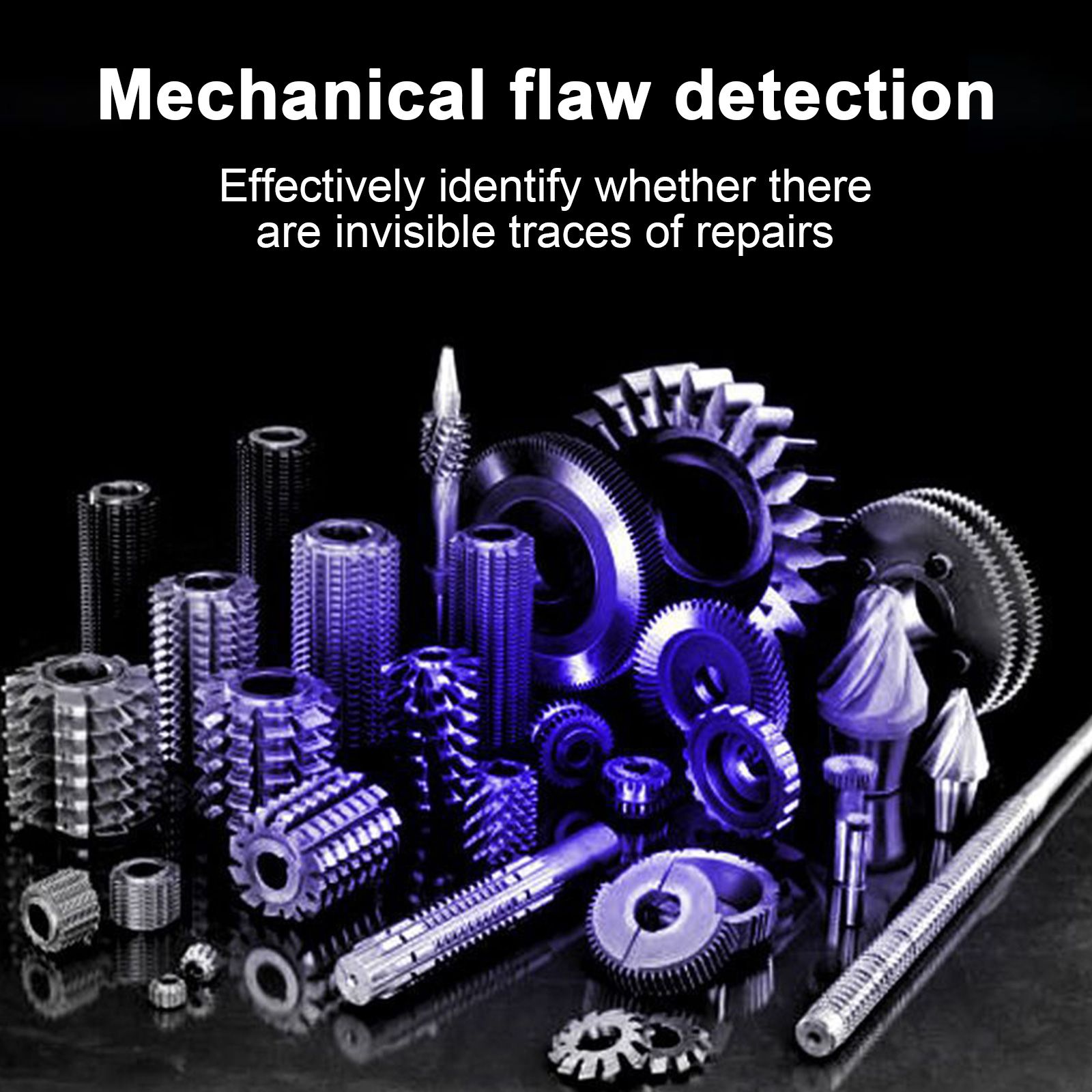 365nm UV Flashlight Pet Fungus Detection Lamp Portable Rechargeable UV view 12