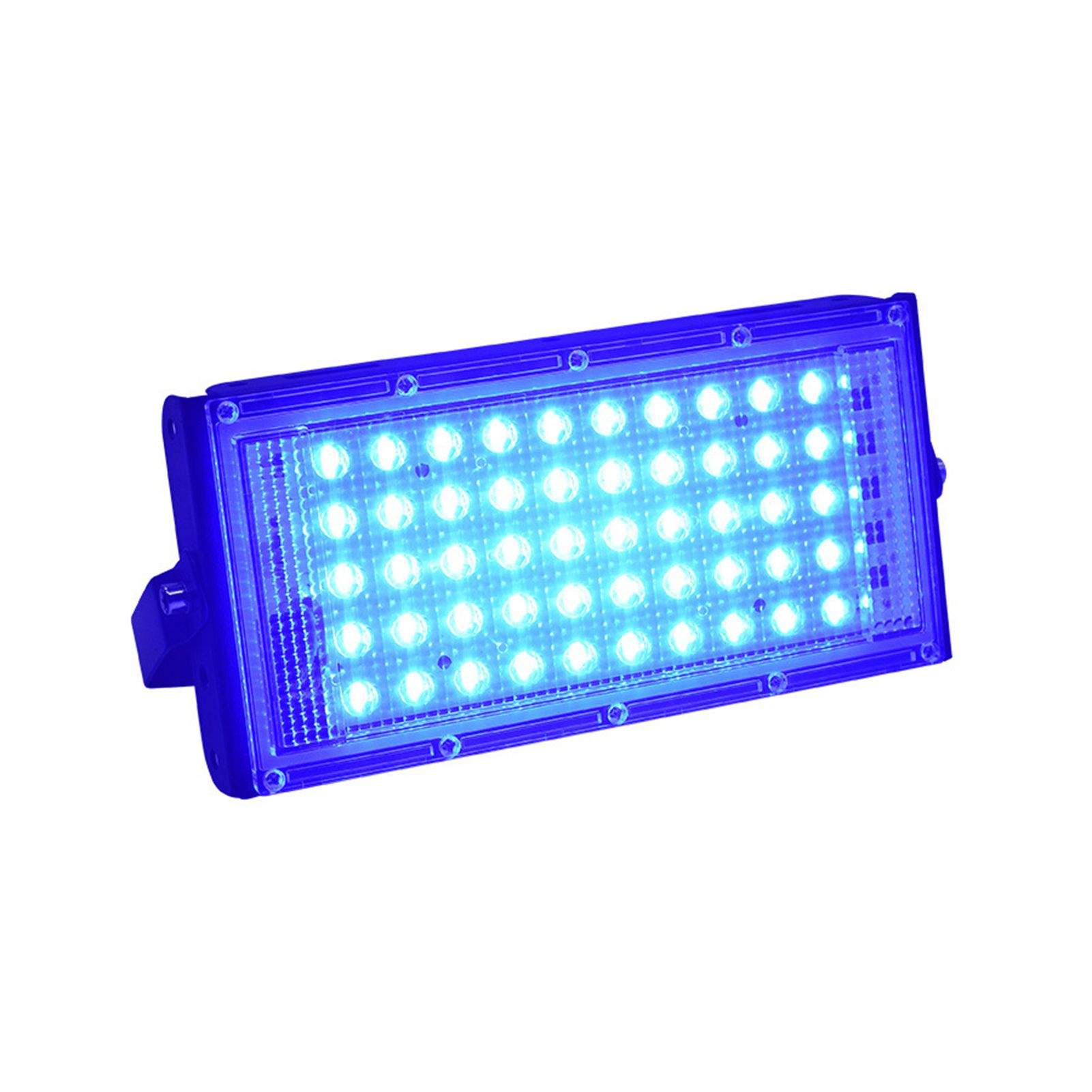 50W Outdoor IP66 Waterproof Floodlight Super Bright RGB Lawn Floodlight LED