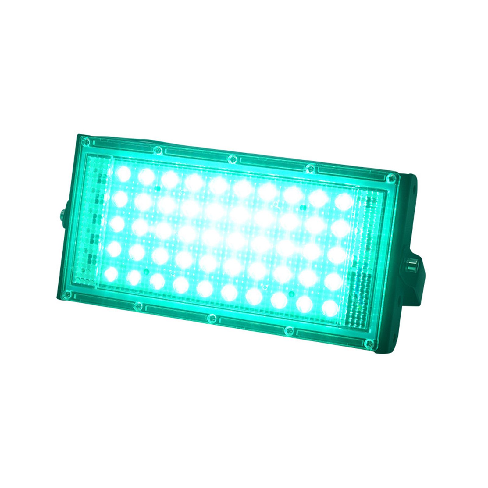 50W Outdoor IP66 Waterproof Floodlight Super Bright RGB Lawn Floodlight LED