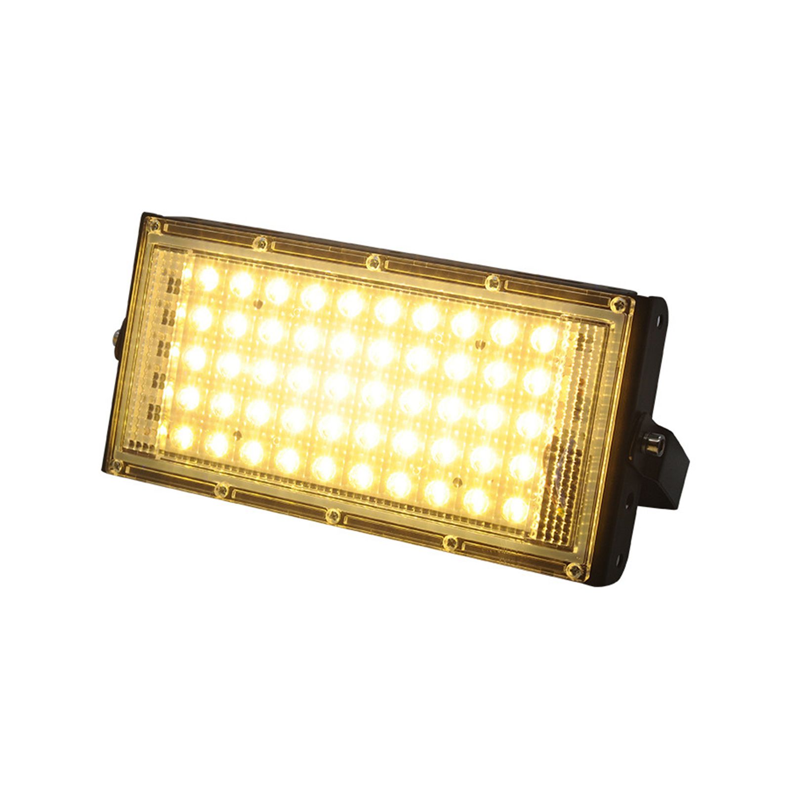 50W Outdoor IP66 Waterproof Floodlight Super Bright RGB Lawn Floodlight LED
