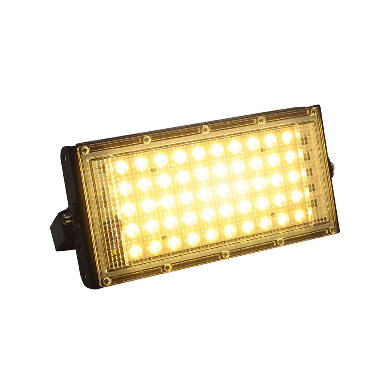 50W Outdoor IP66 Waterproof Floodlight Super Bright RGB Lawn Floodlight LED view 4