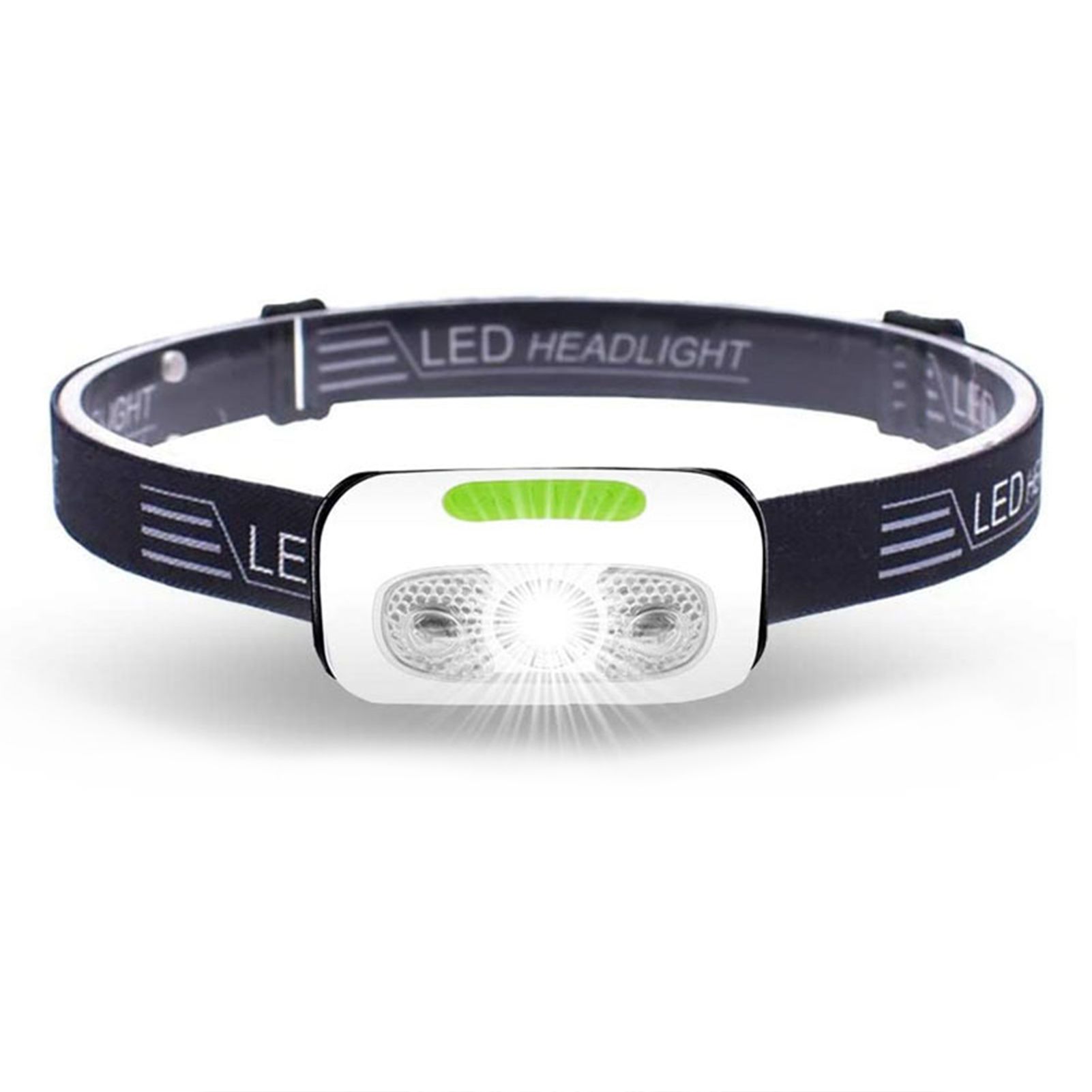 LED Outdoor Headlamp Night Fishing Strong Light Night Running Headlamp With