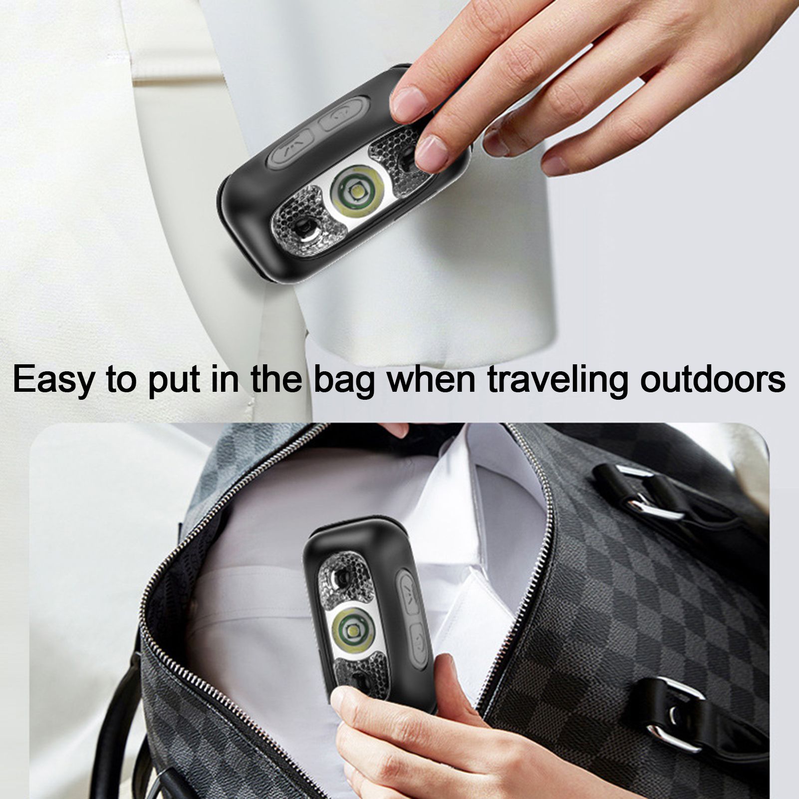 LED Outdoor Headlamp Night Fishing Strong Light Night Running Headlamp With view 11