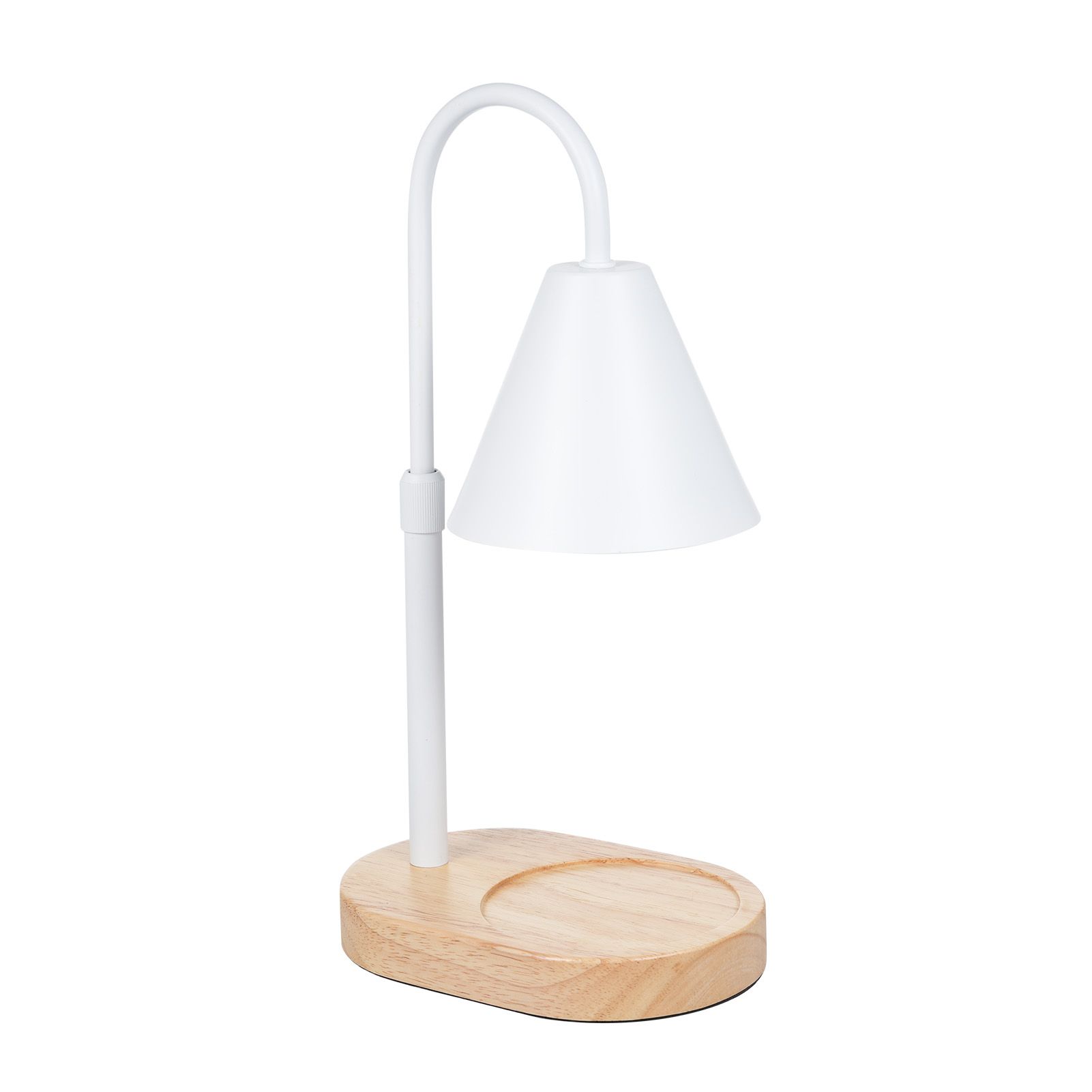 Dimmable Candle Warmer Lamp Scented Candles Wax Melt Lantern Bedroom Table view 4