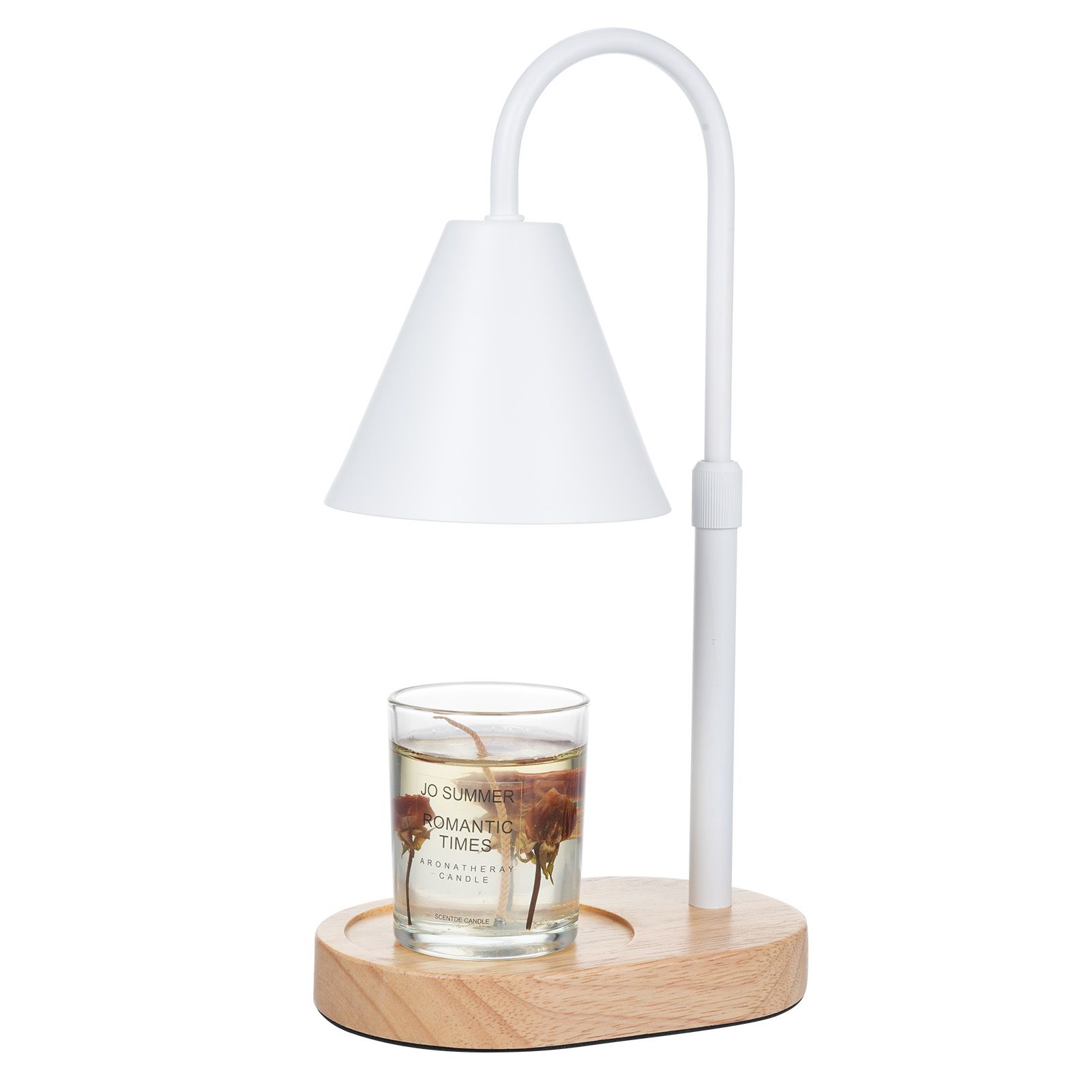 Dimmable Candle Warmer Lamp Scented Candles Wax Melt Lantern Bedroom Table view 6