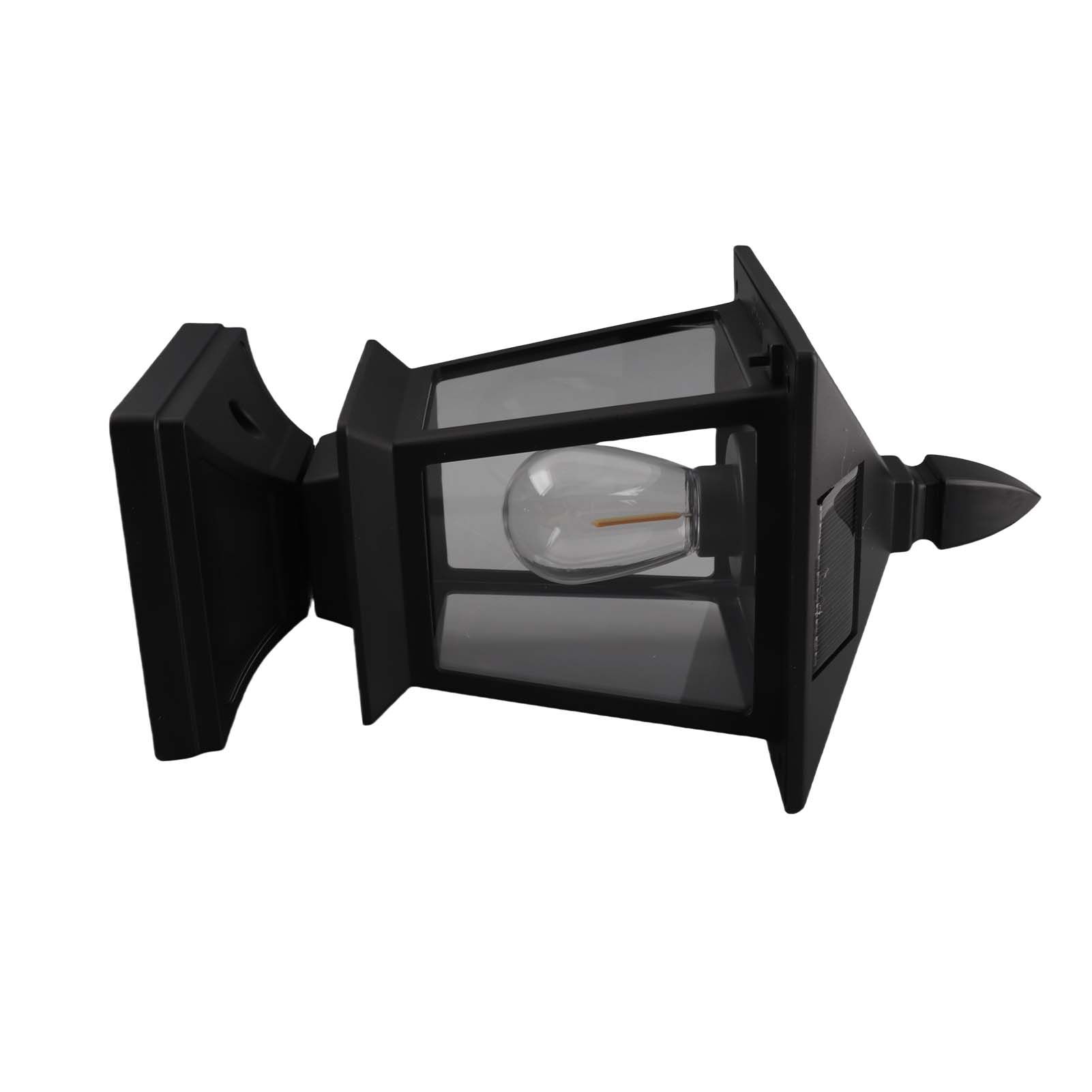Solar Garden Light Garden Villa Pillar Light Fence Outdoor Waterproof view 7