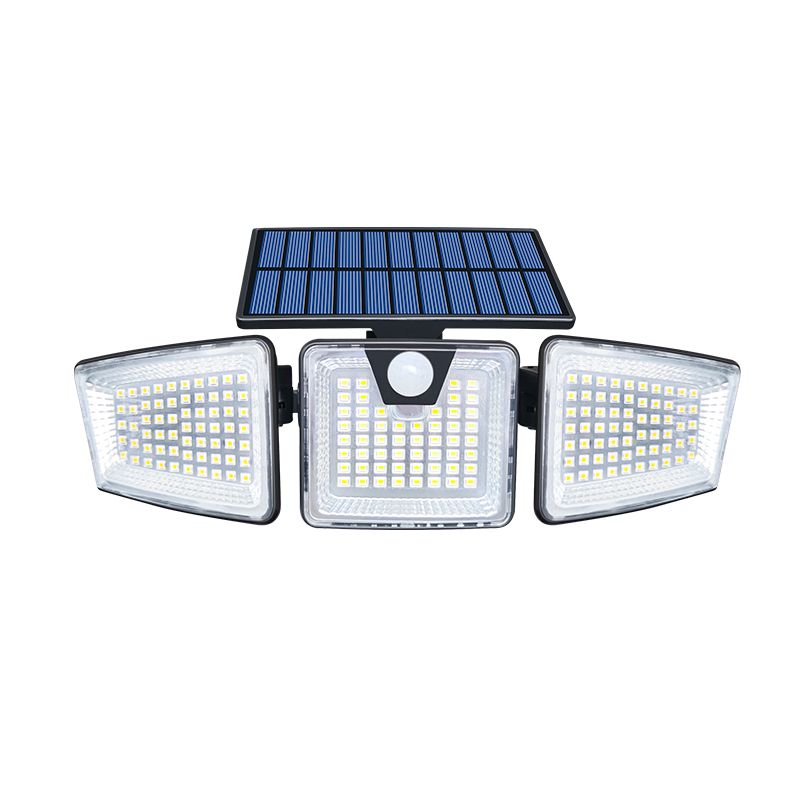 Solar Super Bright LED Sensor Wall Light Outdoor Patio Triple Wall Light IP65