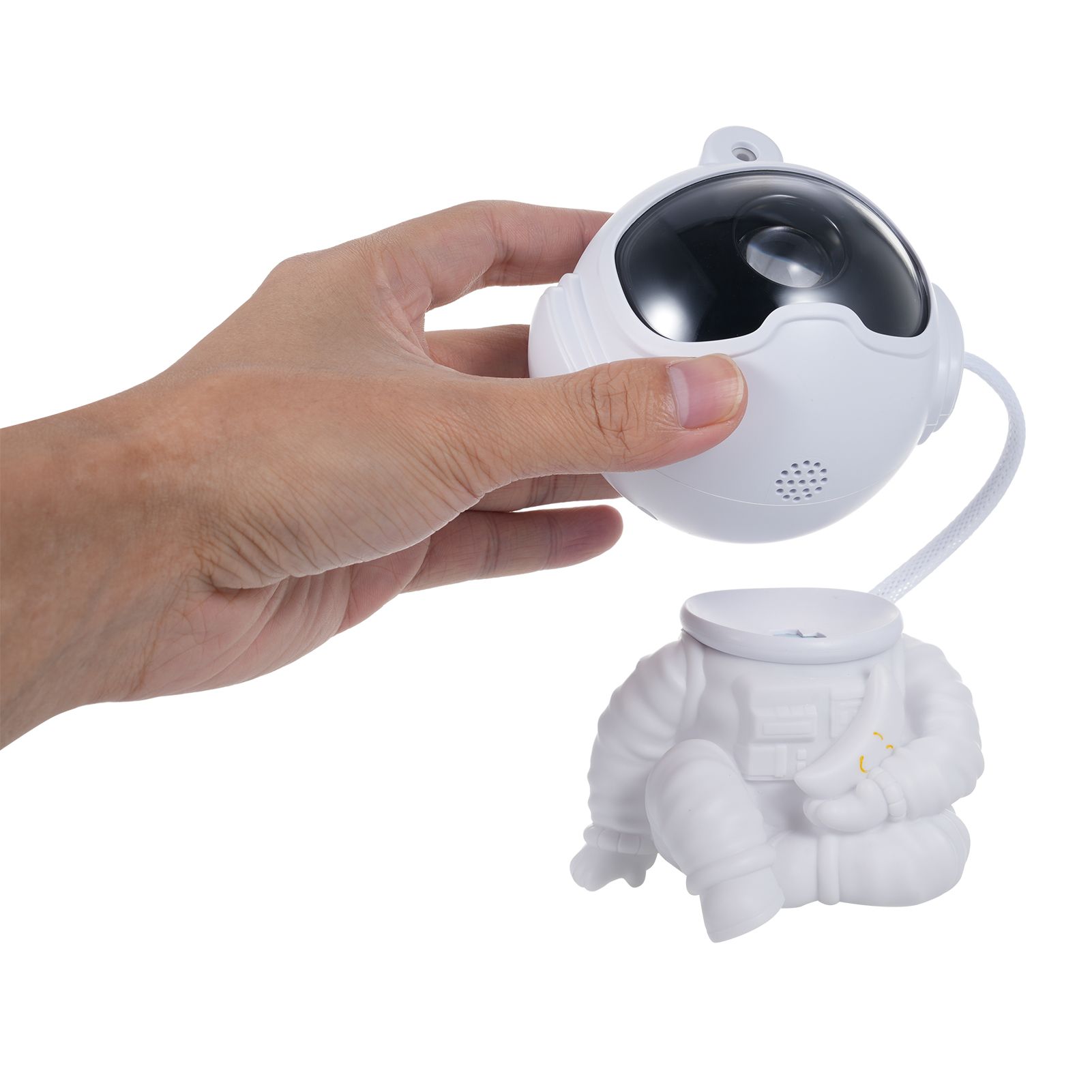 Astronaut Star Galaxy Projector Starry Nebula Projection Light Bedroom view 11