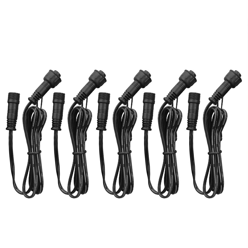Tomshine Extension Cable Wire 5 Pack 1M/ 3.3Ft 2Pin with Male and Female view 2
