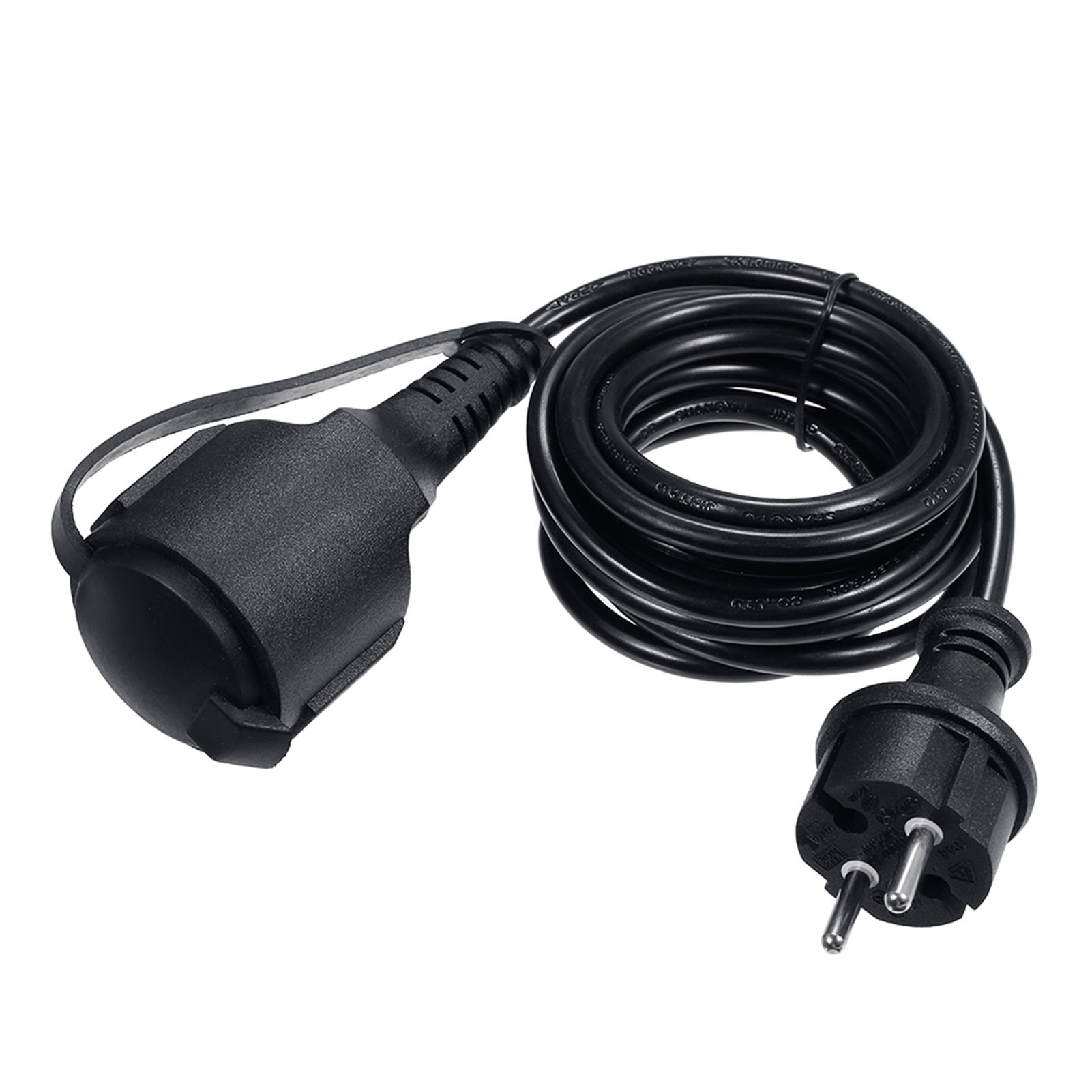 Extension Cable Cord Wire 3Meters/ 9.8Feet IP65 Water Resistance AC85-265V view 2