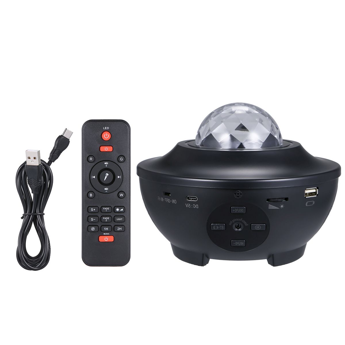 Starry Projector Light Wi-Fi Connection Smartphone APP Control Adjustable 21 view 2
