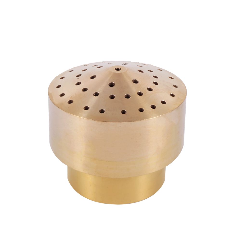 1/4" Brass Column Garden Water Pond Fireworks Shape Fountain Nozzle Home view 2