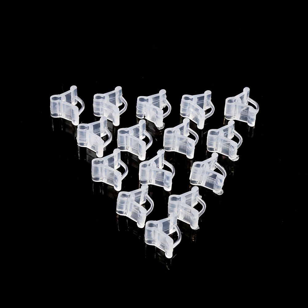 Special grafting clip Tomato seedling grafting clip Eggplant grafting clamp 100pcs — image 1