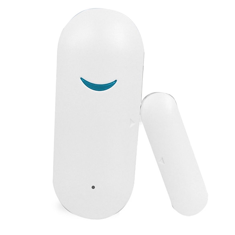 Intelligent WiFi Door Sensor Window Alarm Compatible with Alexa and Home view 2