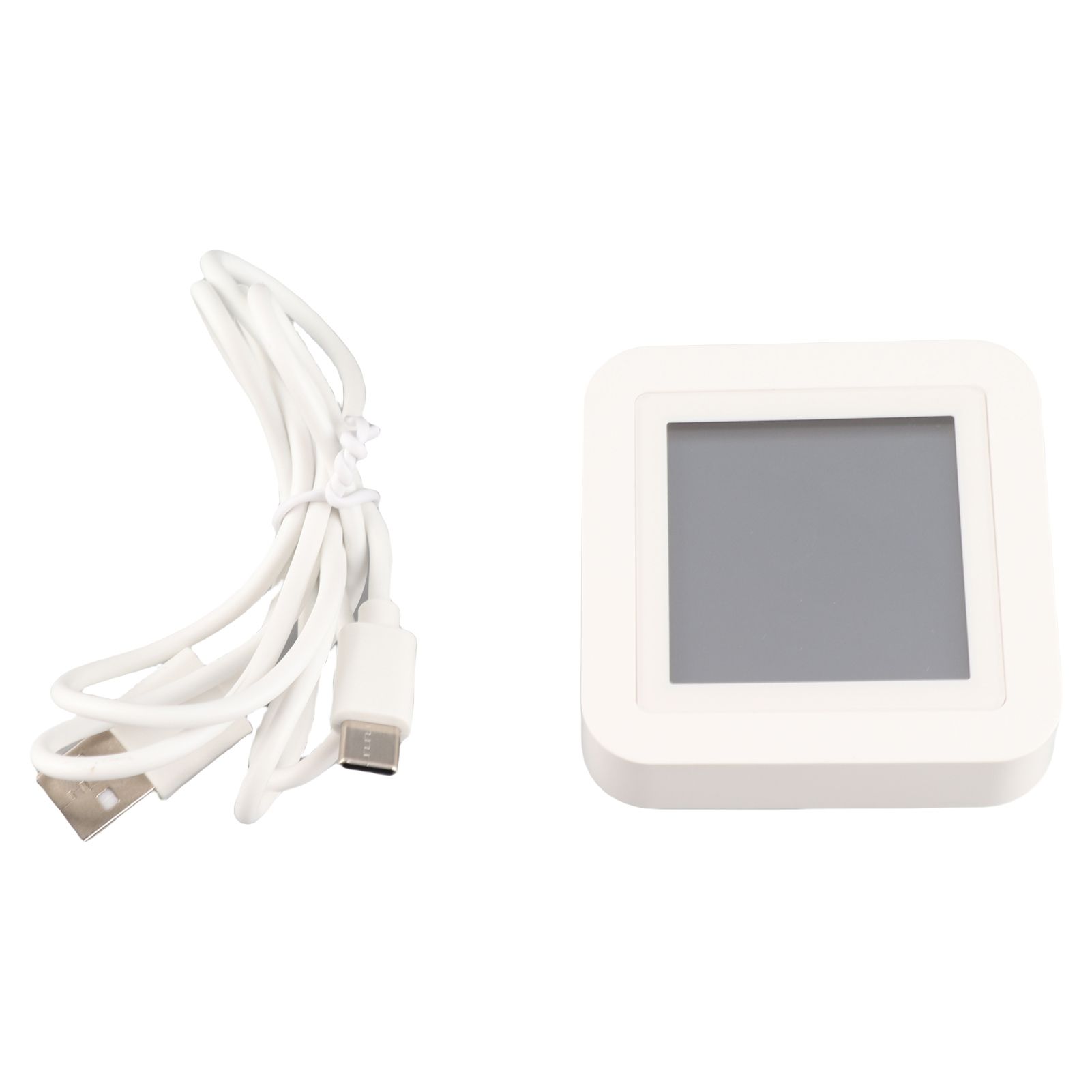 Tuya WiFi LCD Display Screen USB Power Supplys Intellgient Sensors ℉/℃ Switch view 2